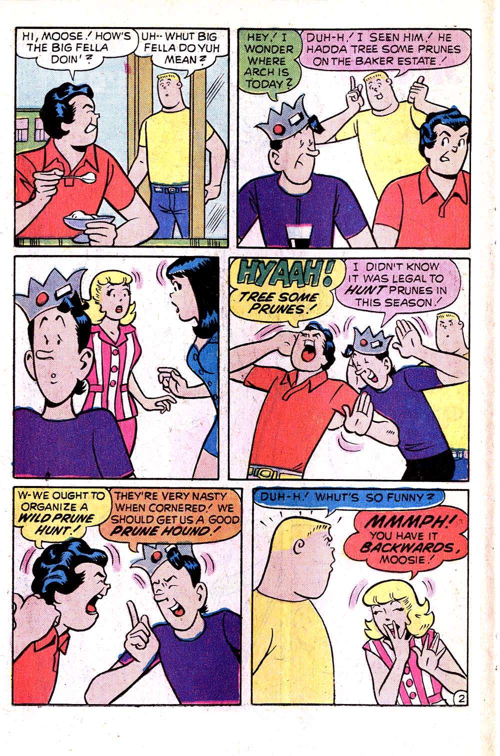 Read online Archie (1960) comic -  Issue #248 - 14