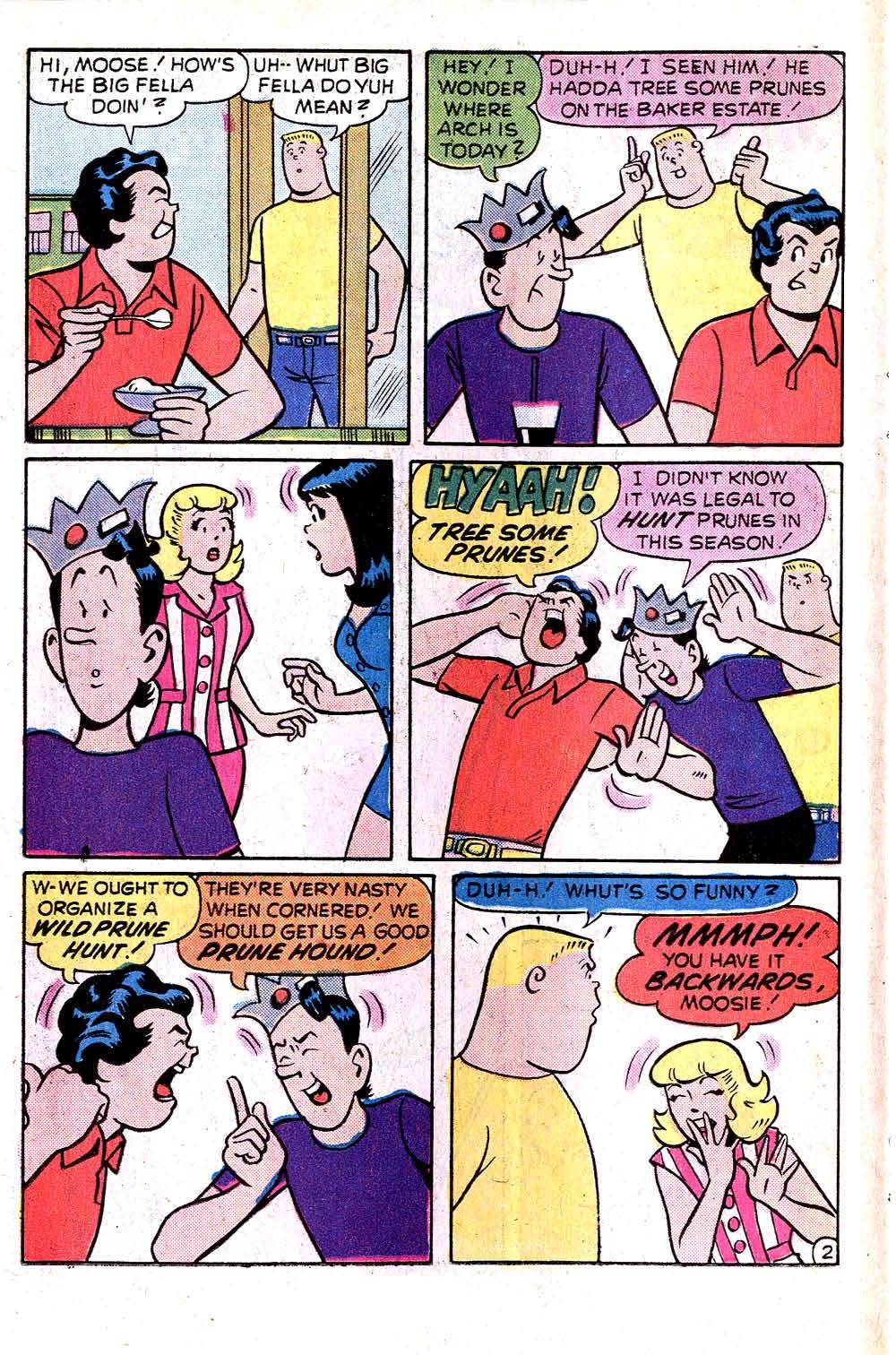 Read online Archie (1960) comic -  Issue #248 - 14