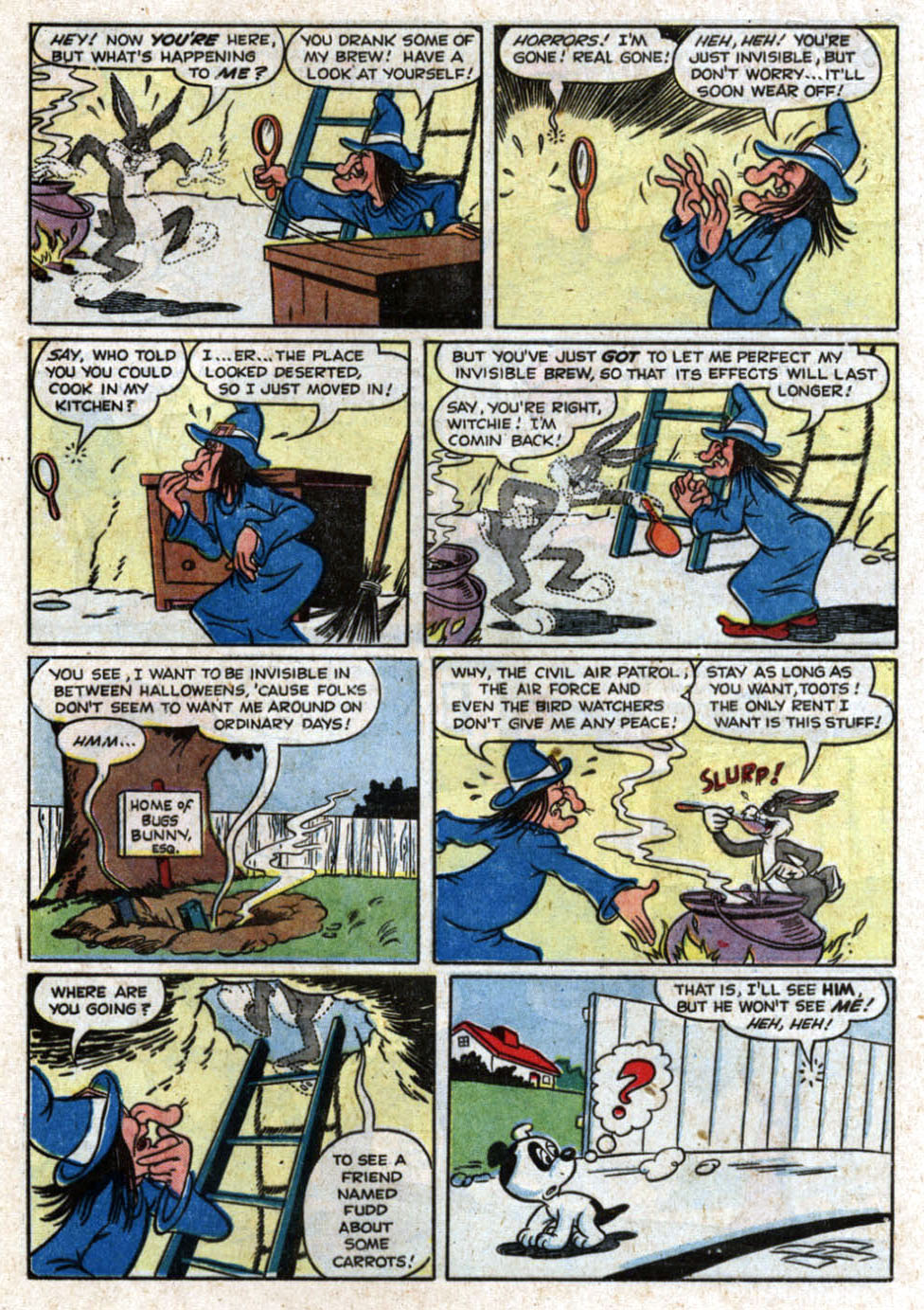 Read online Bugs Bunny comic -  Issue #52 - 25