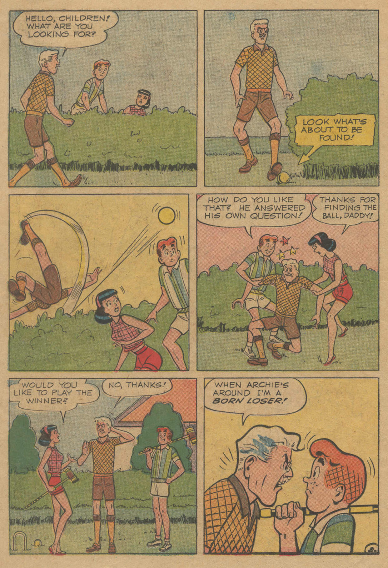 Read online Archie (1960) comic -  Issue #141 - 30