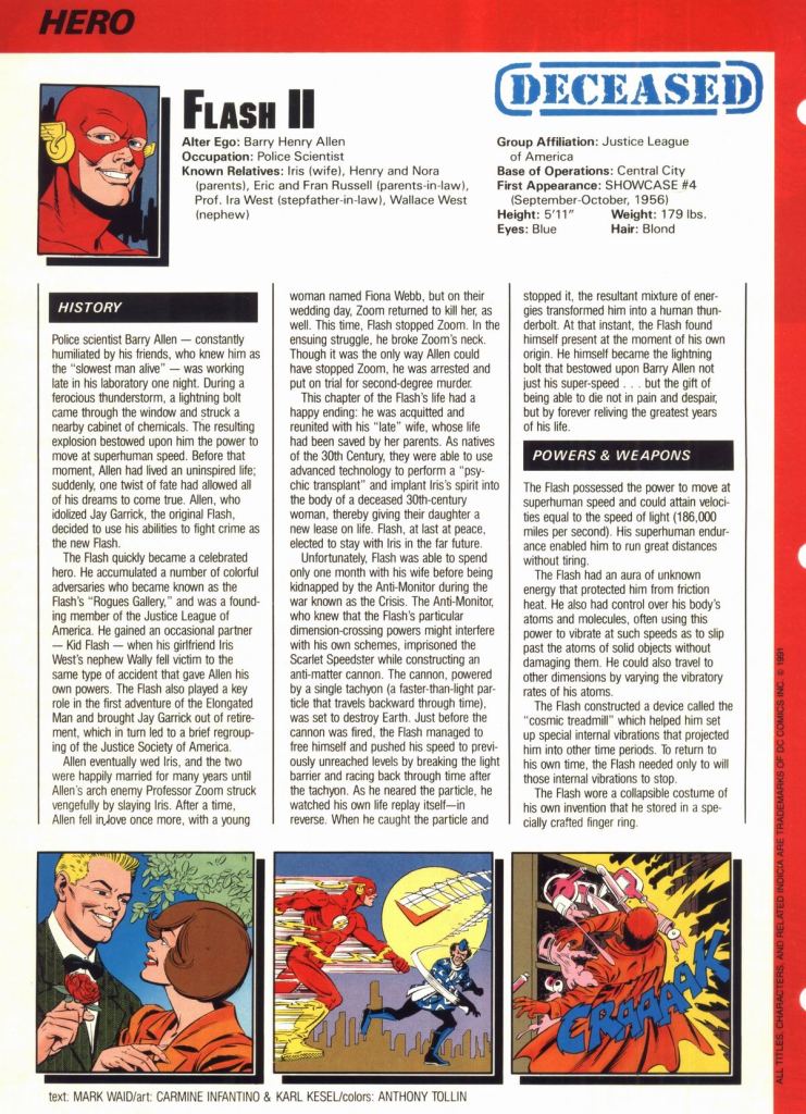 Read online Who's Who in the DC Universe comic -  Issue #10 - 16