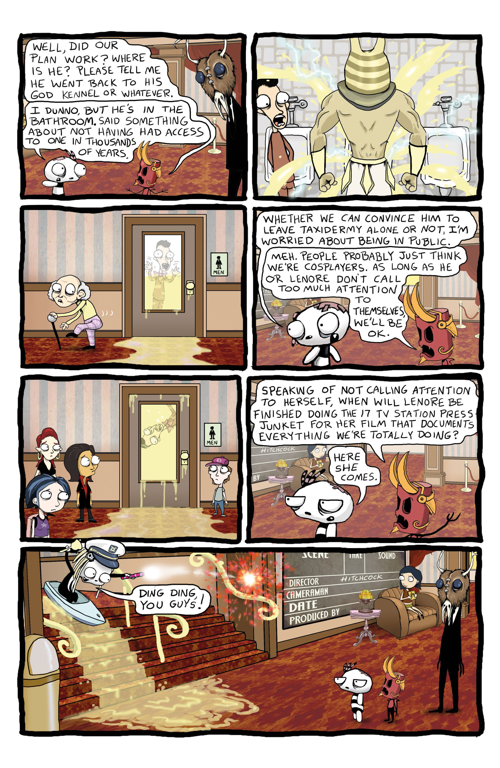 Read online Lenore (2009) comic -  Issue #11 - 9