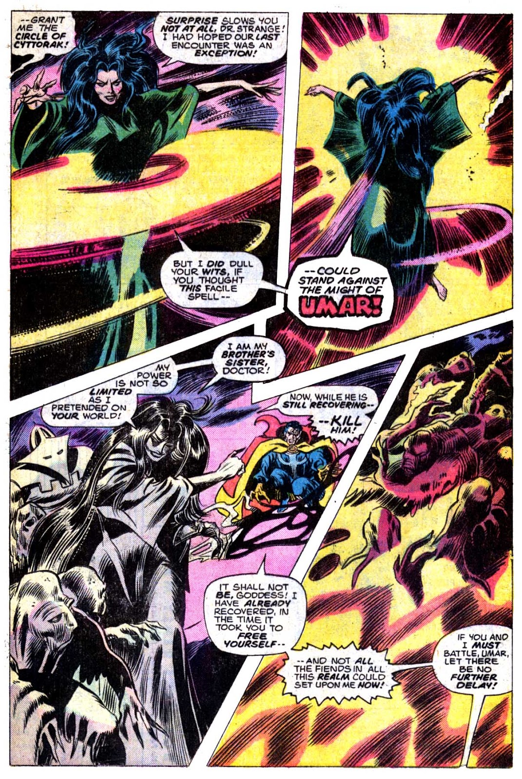 Doctor Strange (1974) issue 7 - Page 9