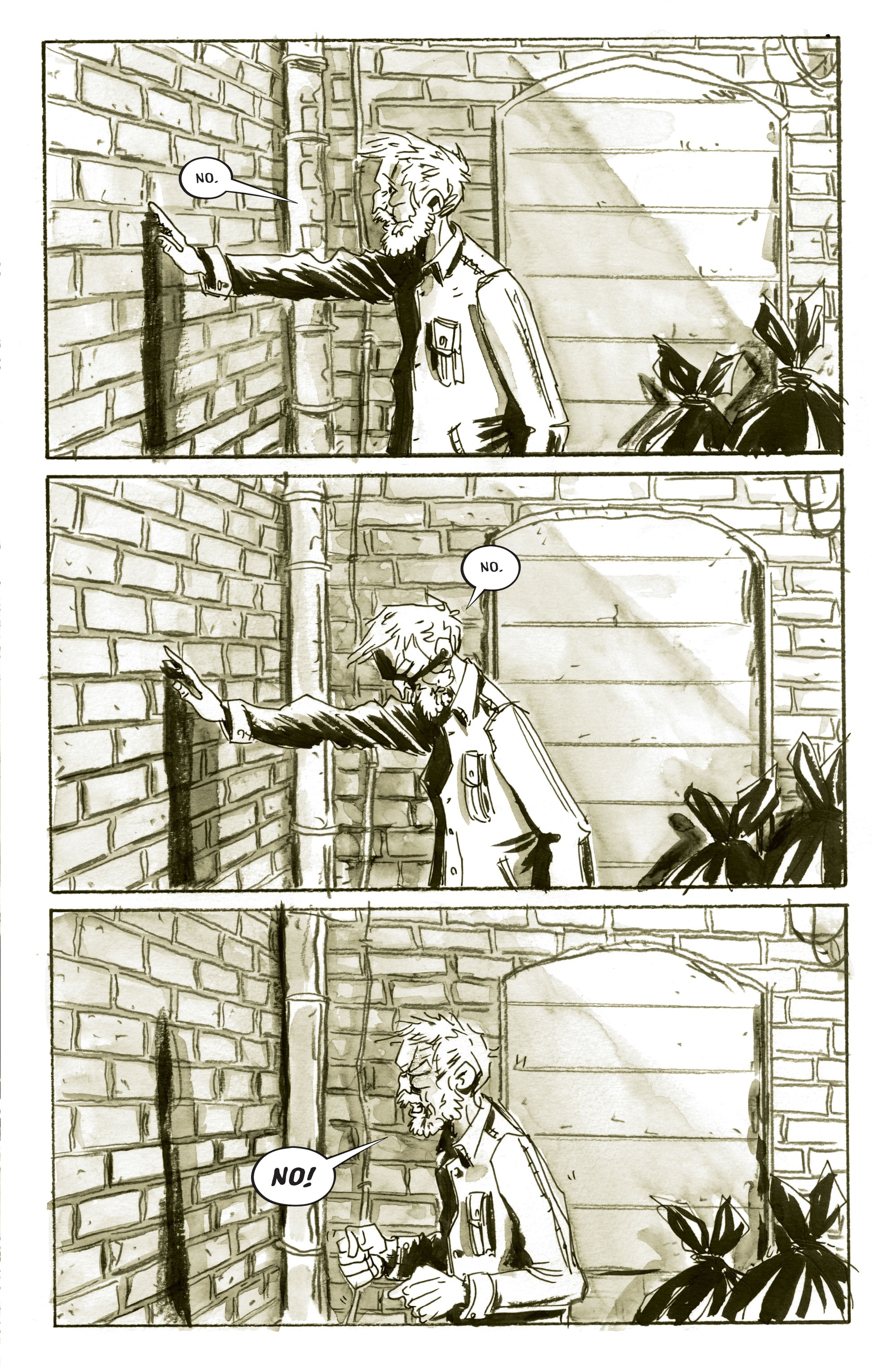 Read online Mazebook comic -  Issue #3 - 10