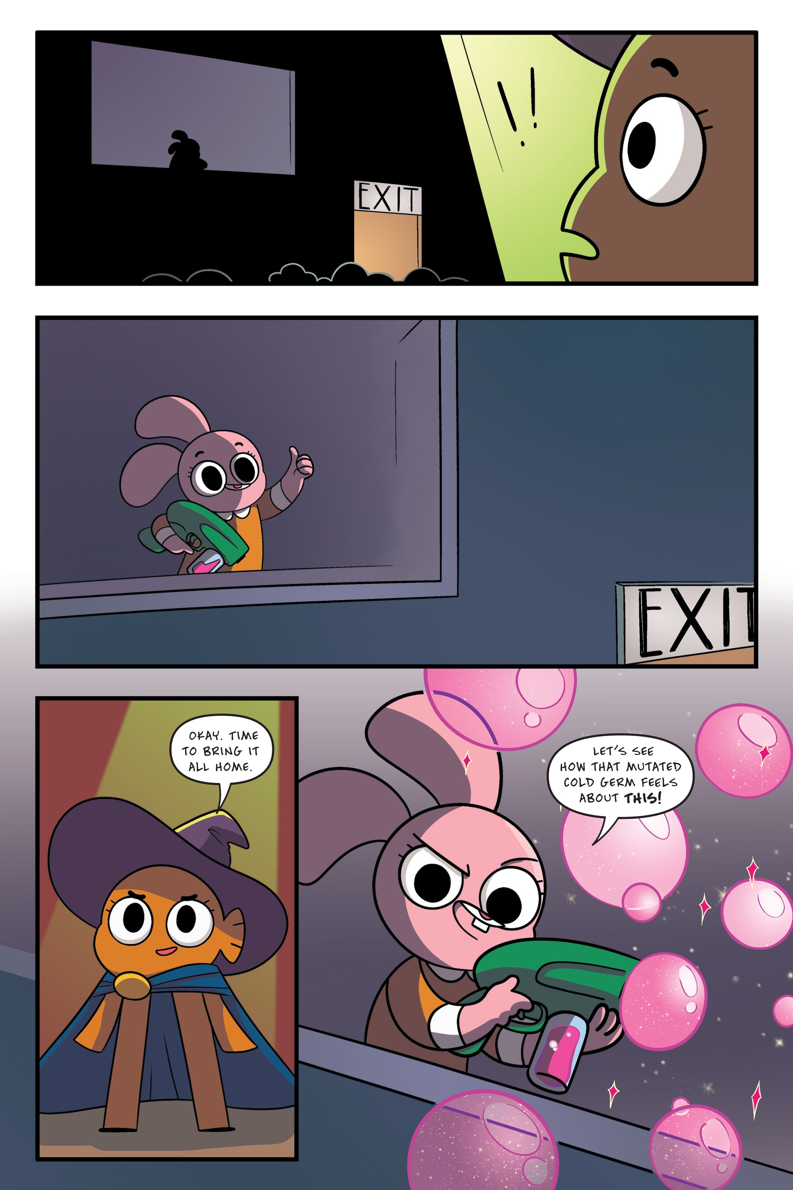 Read online The Amazing World of Gumball: Midsummer Nightmare comic -  Issue # TPB - 133