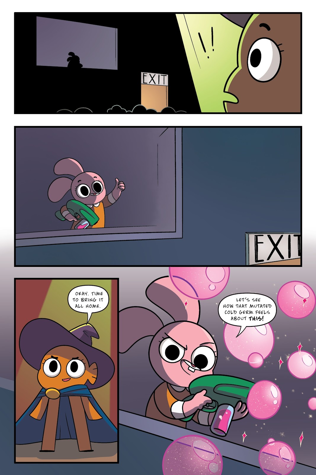 The Amazing World of Gumball: Midsummer Nightmare issue TPB - Page 133