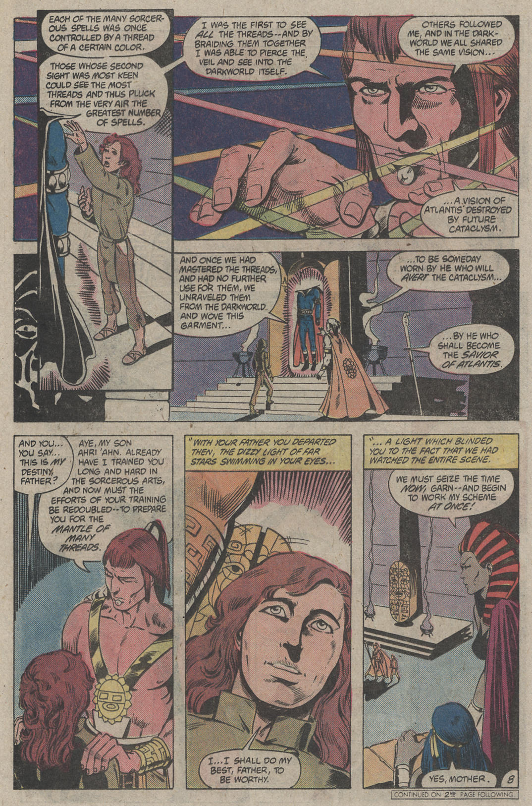 Read online Arion, Lord of Atlantis comic -  Issue #4 - 8