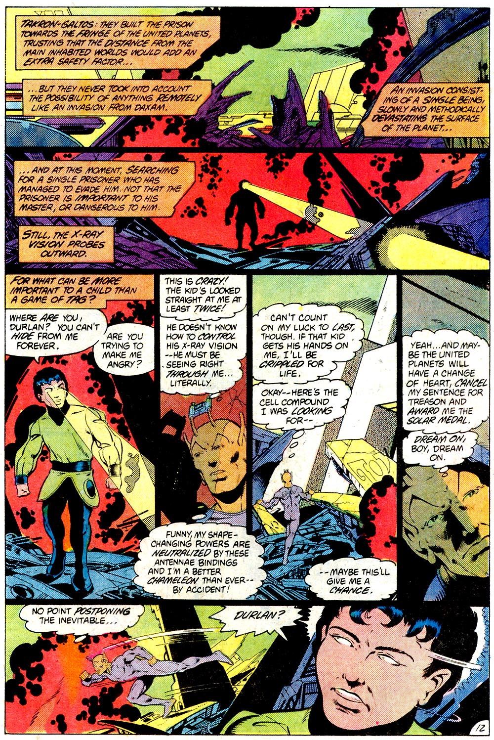 Legion of Super-Heroes (1980) 294 Page 12