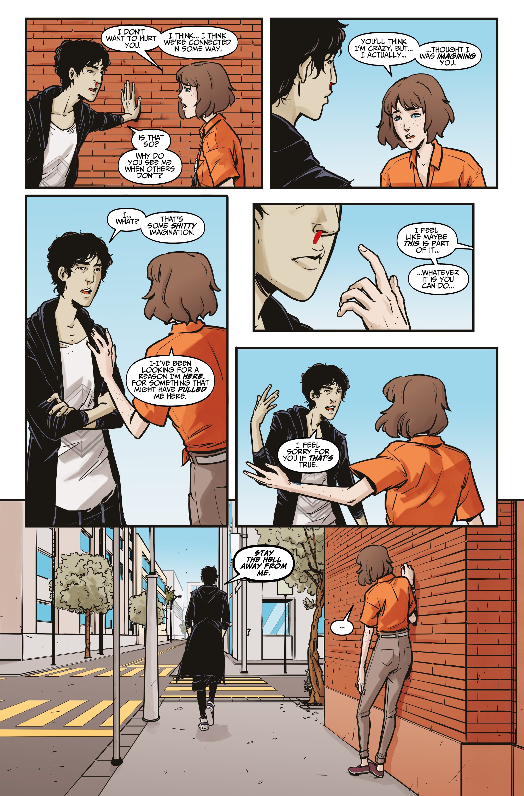 Read online Life is Strange comic -  Issue #6 - 17