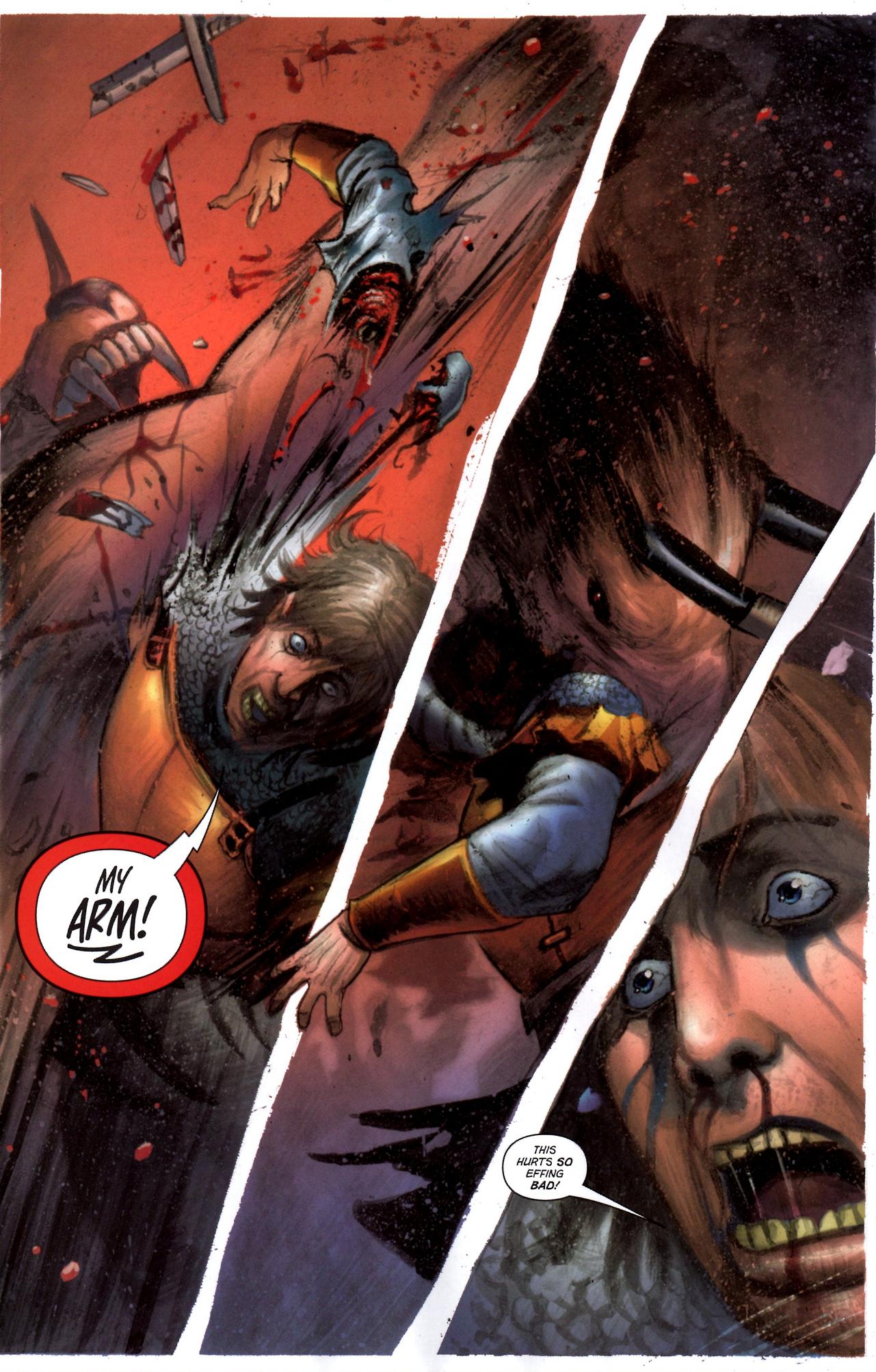 Read online Grimm Fairy Tales: April Fools' Edition comic -  Issue #2 - 34