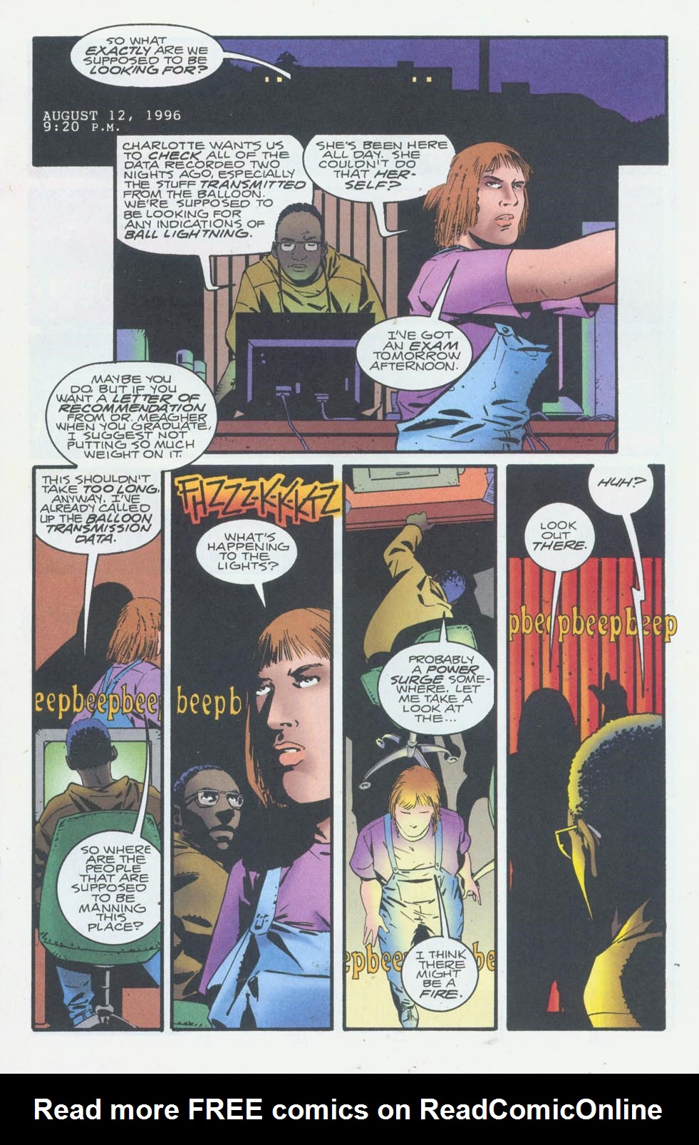 Read online The X-Files (1995) comic -  Issue #18 - 15