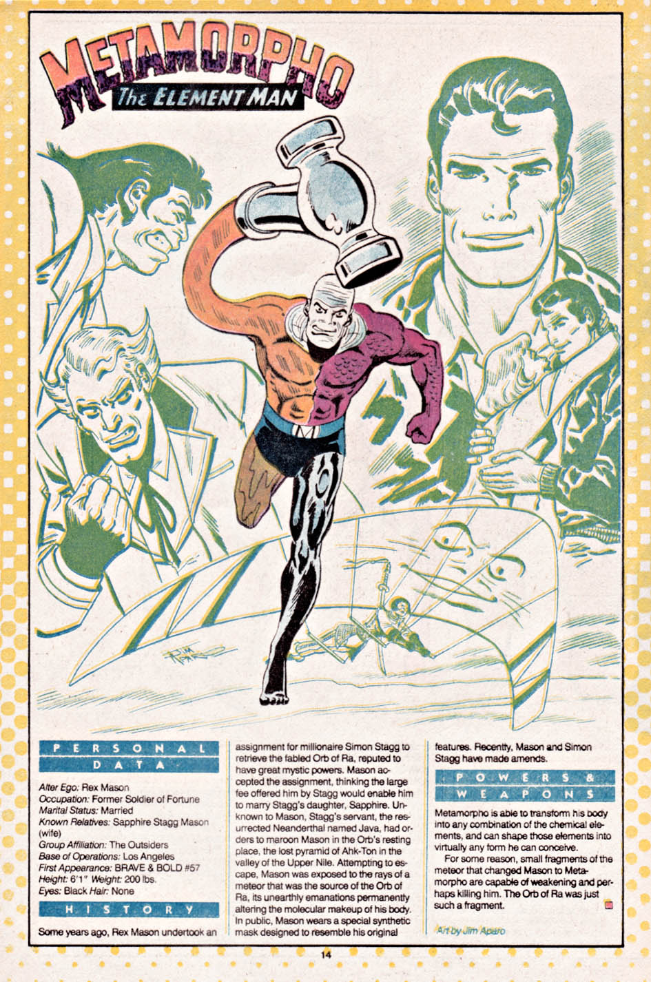 Read online Who's Who: The Definitive Directory of the DC Universe comic -  Issue #15 - 15