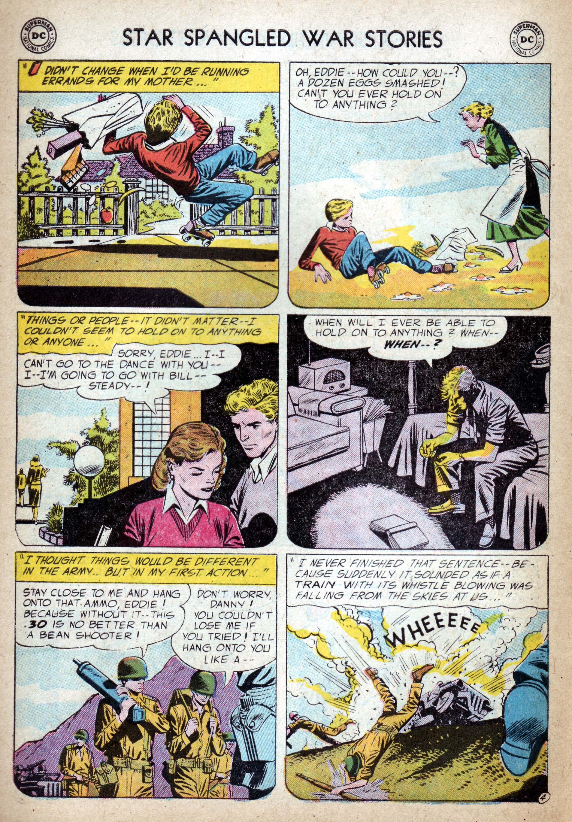 Read online Star Spangled War Stories (1952) comic -  Issue #37 - 6