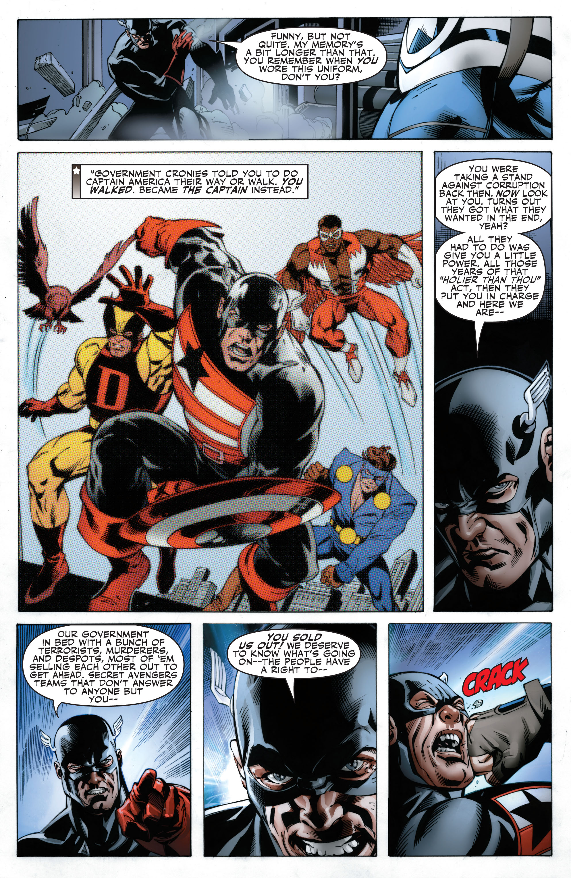 Read online Secret Avengers (2010) comic -  Issue #12.1 - 22