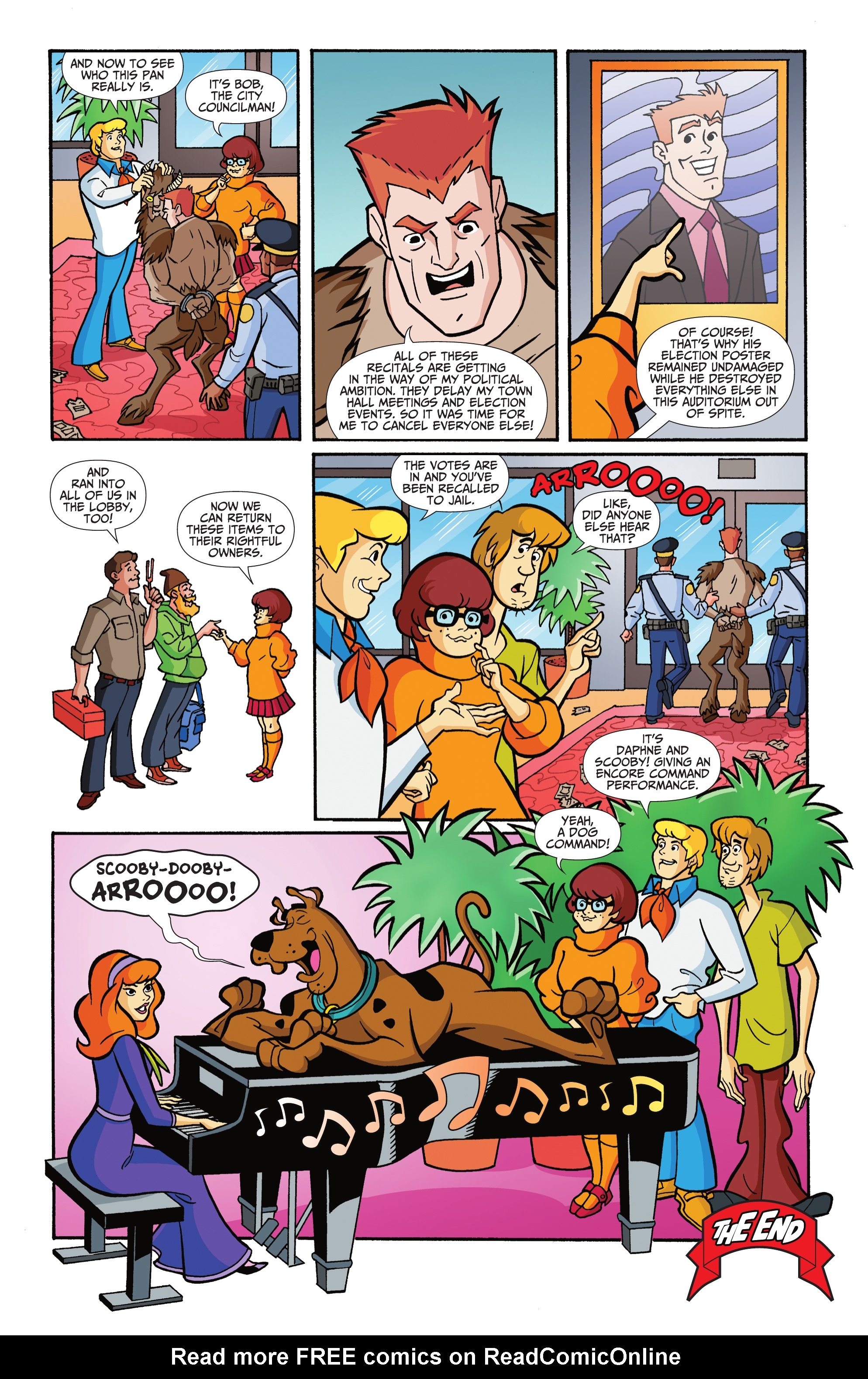 Read online Scooby-Doo: Where Are You? comic -  Issue #122 - 11