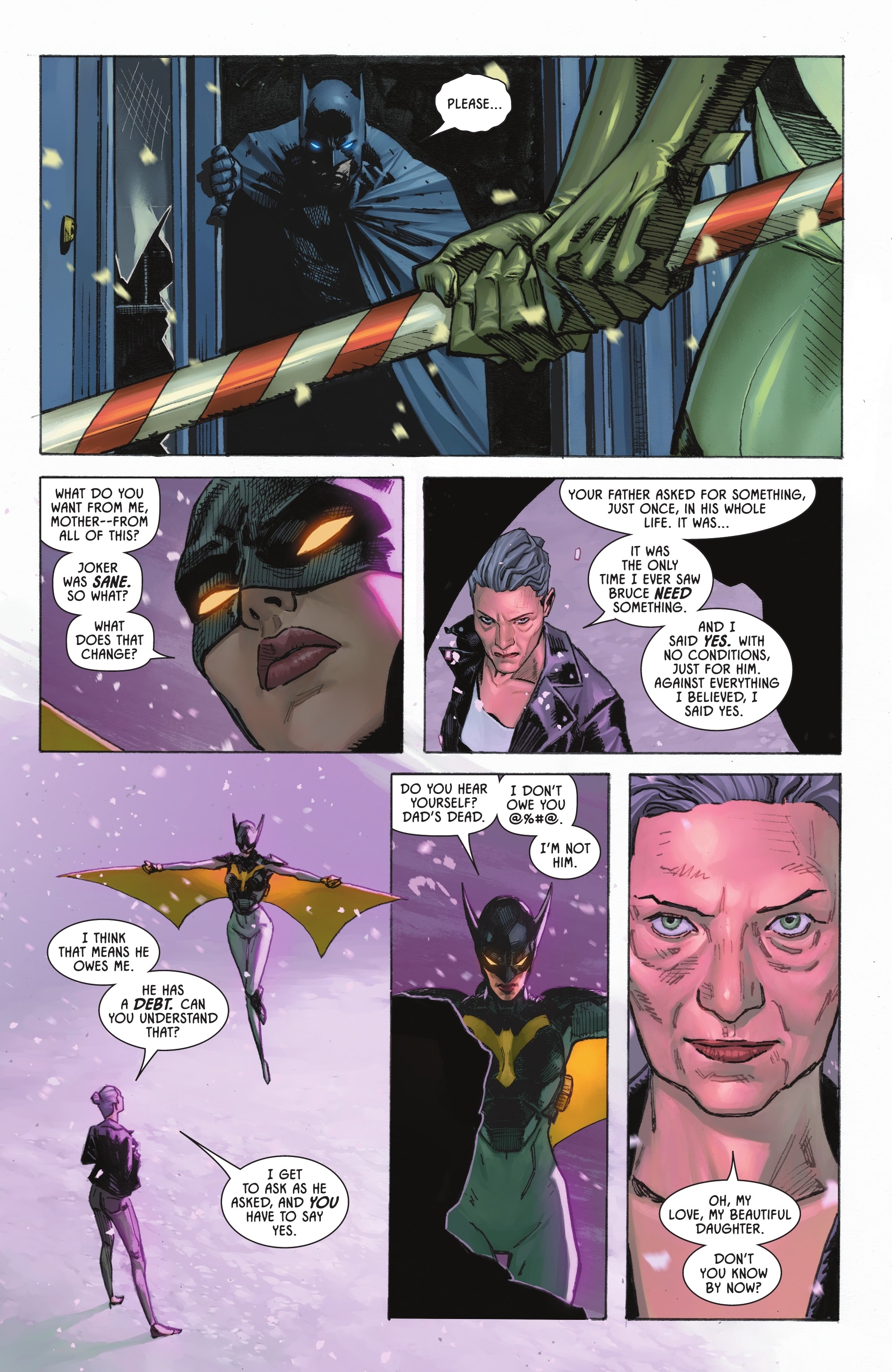 Read online Batman/Catwoman comic -  Issue #10 - 25