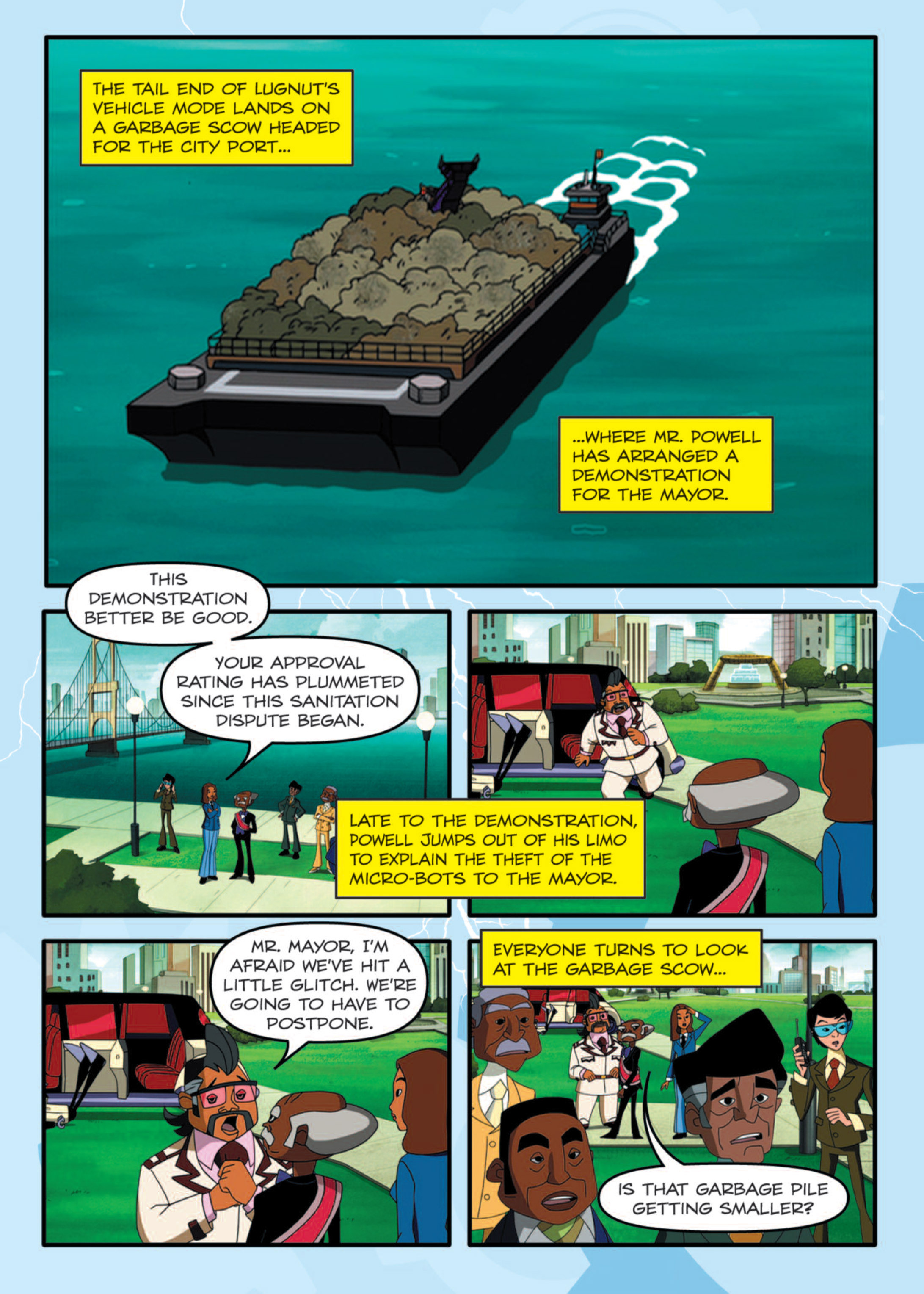 Read online Transformers Animated comic -  Issue #9 - 65