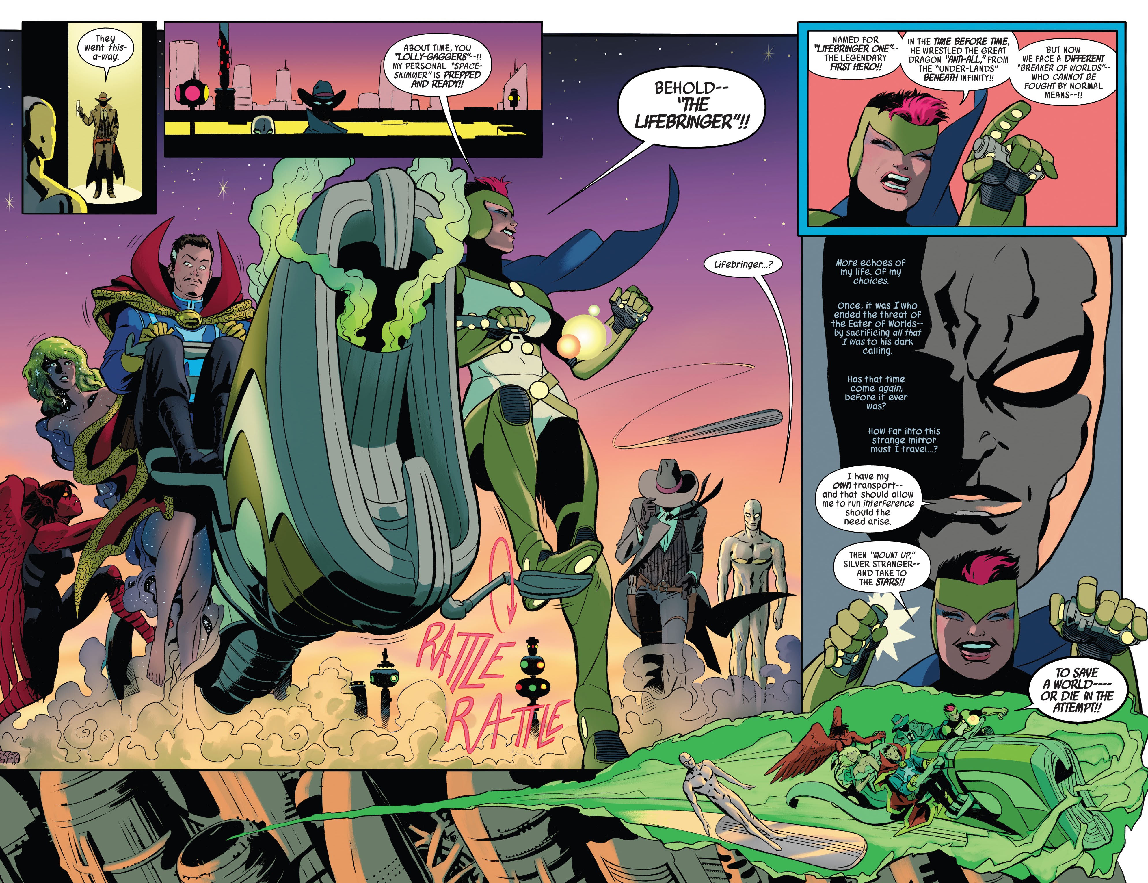 Read online Defenders (2021) comic -  Issue #2 - 11