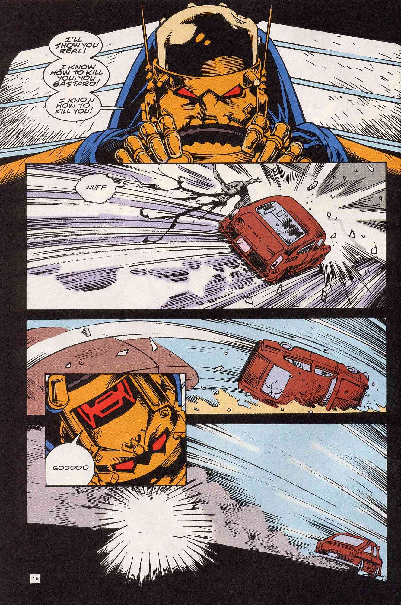 Read online Doom Patrol (1987) comic -  Issue #60 - 20