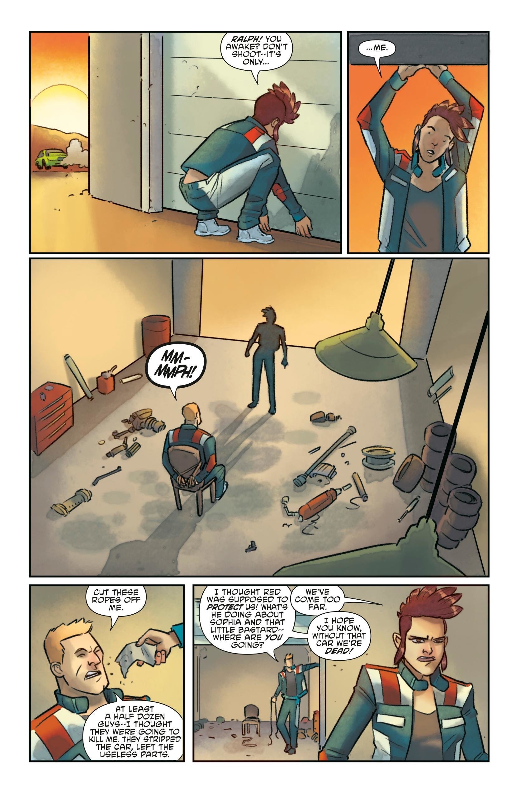 Read online Genghis Con comic -  Issue # TPB - 77