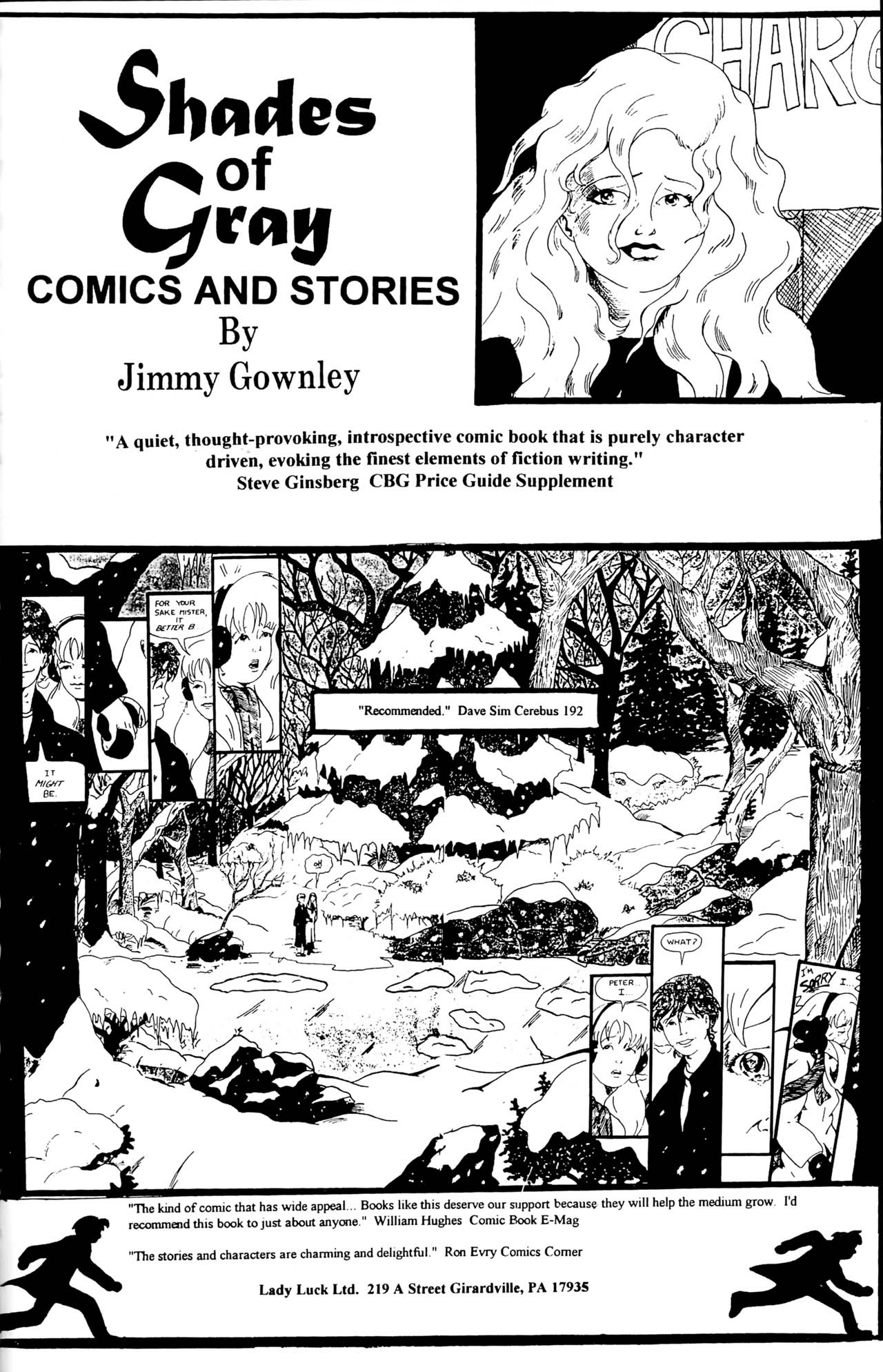Read online Runaway -- A Known Associates Mystery comic -  Issue # Full - 35