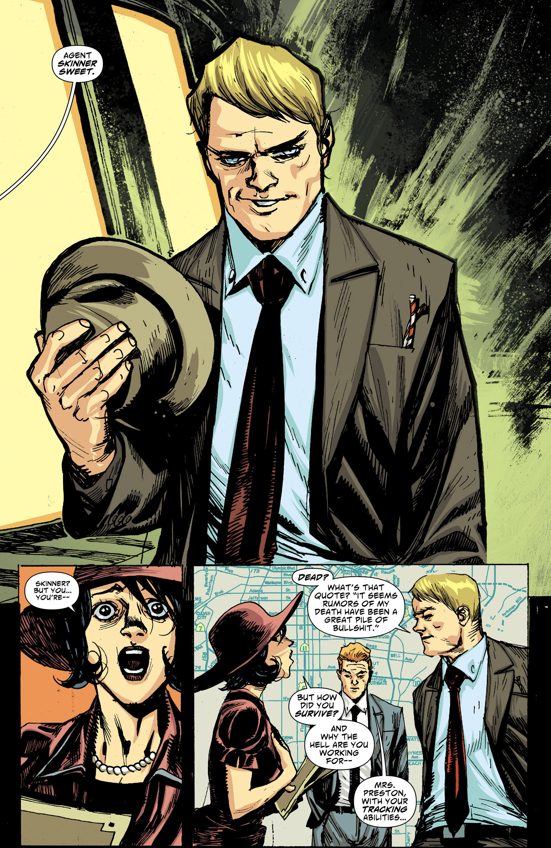 Read online American Vampire comic -  Issue #28 - 18