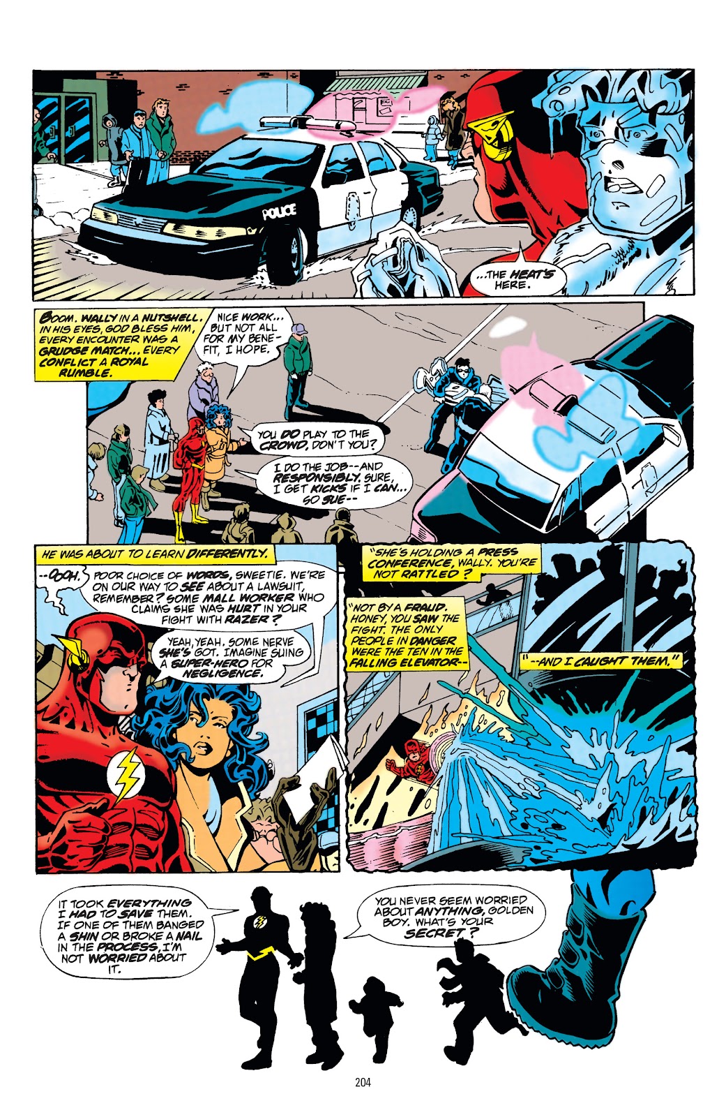 The Flash (1987) issue TPB The Flash by Mark Waid Book 3 (Part 2) - Page 100