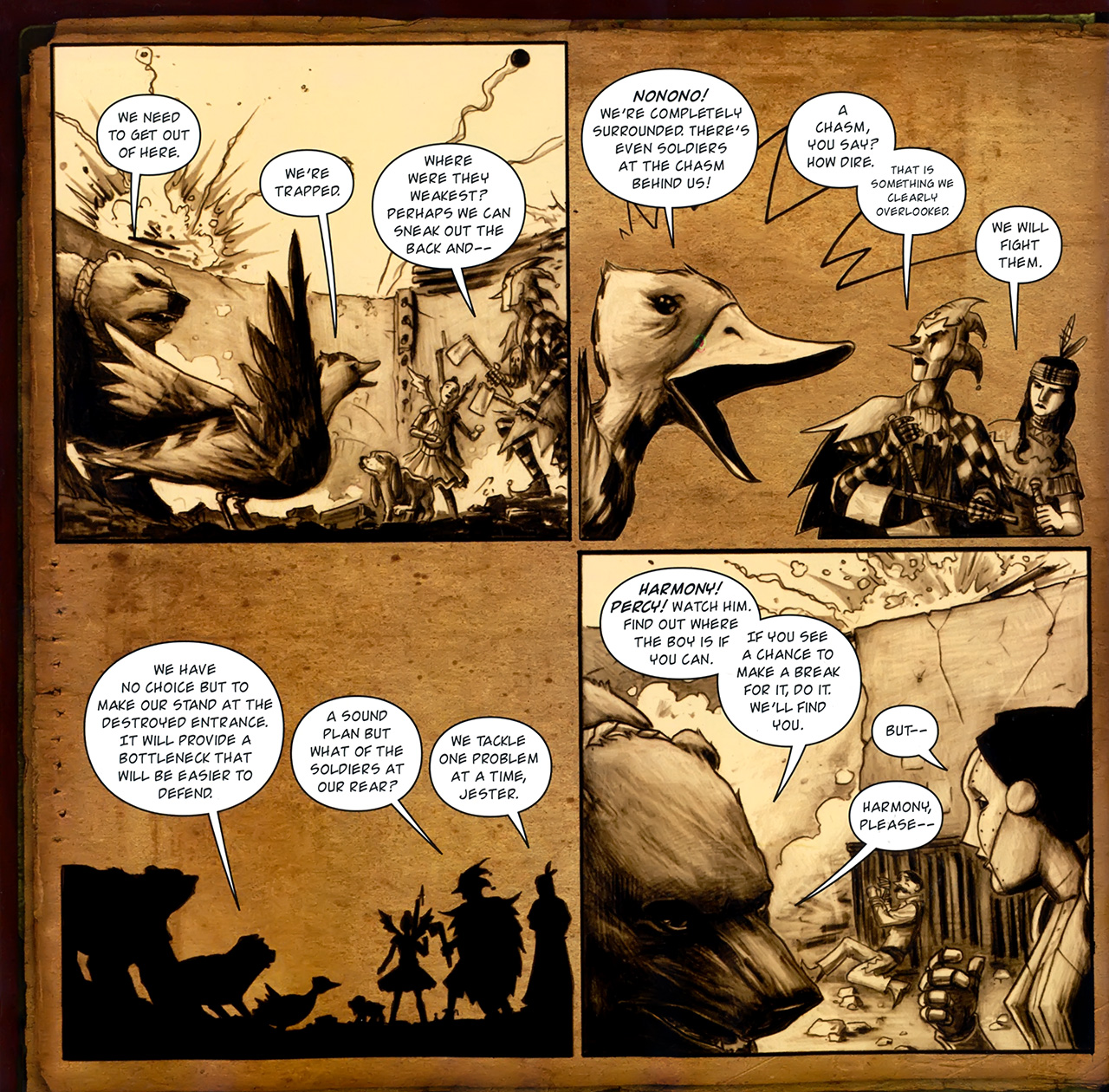 Read online The Stuff of Legend: Volume II: The Jungle comic -  Issue #1 - 38