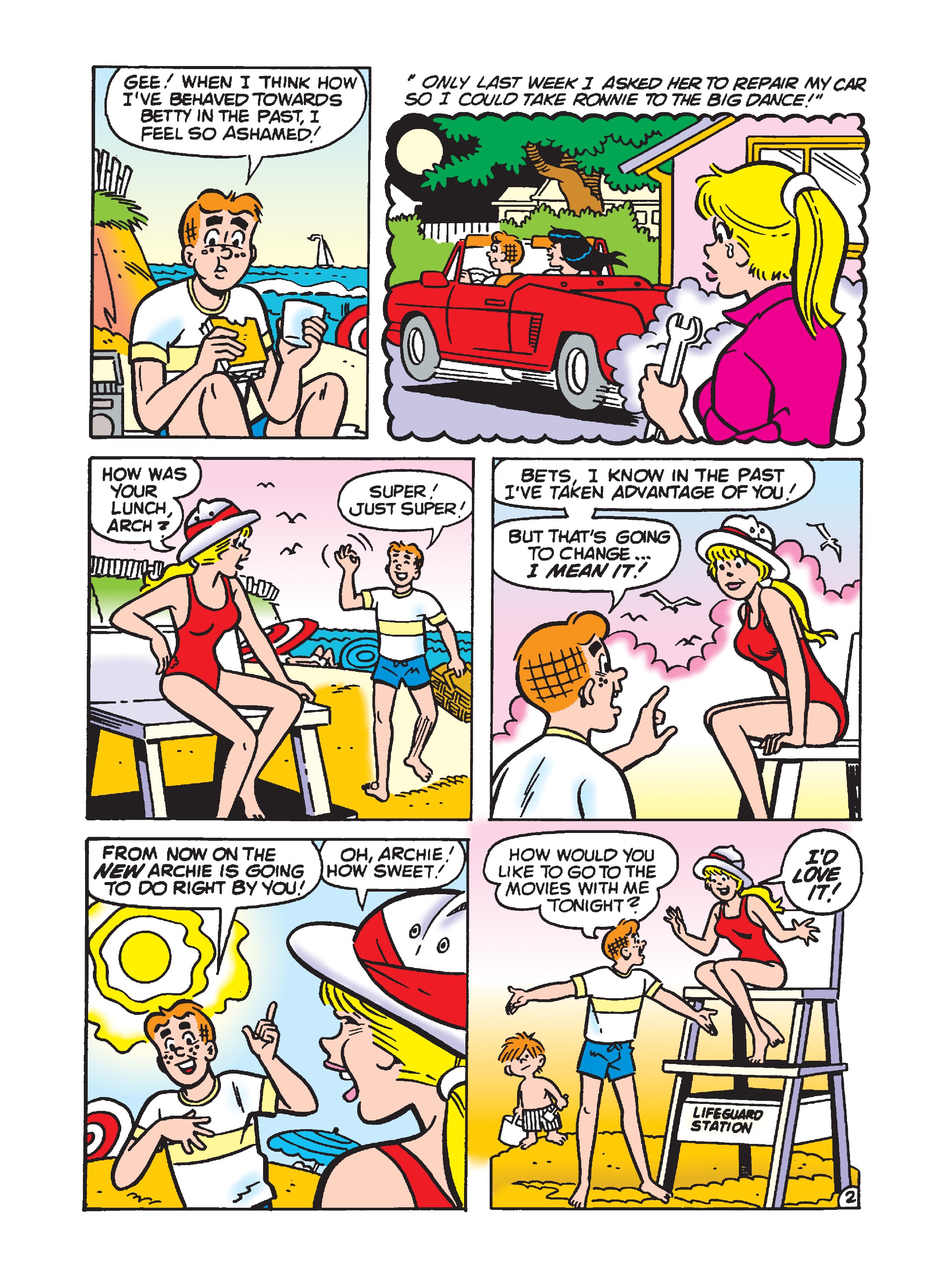 Read online Archie 1000 Page Comics Explosion comic -  Issue # TPB (Part 1) - 95