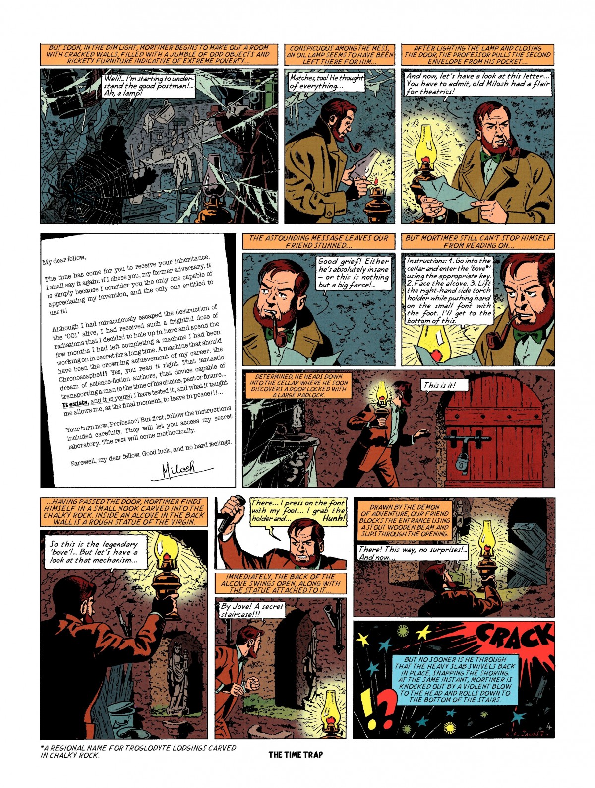 Read online Blake & Mortimer comic -  Issue #18 - 70