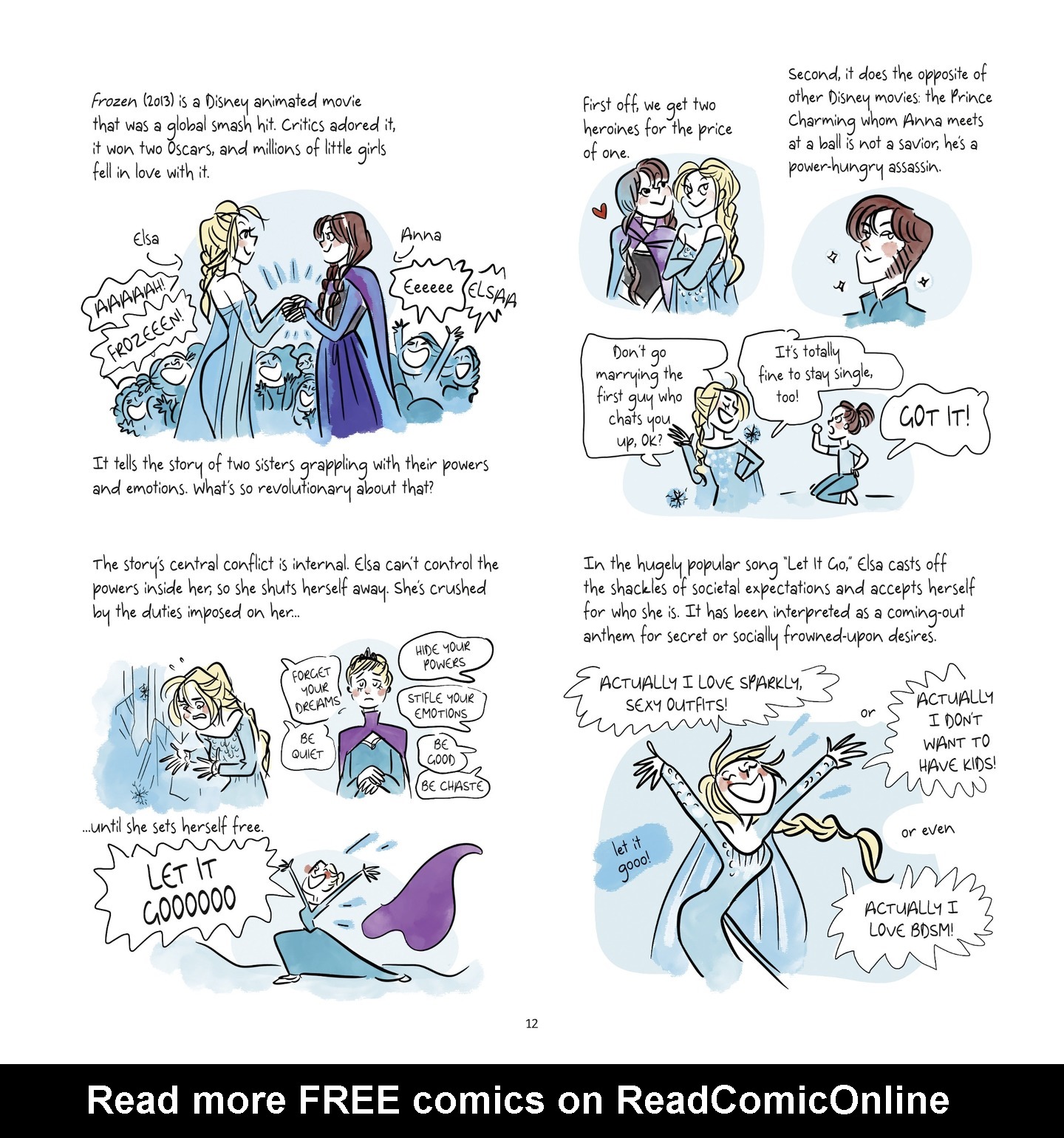 Read online Ladies of Legend comic -  Issue # TPB - 11