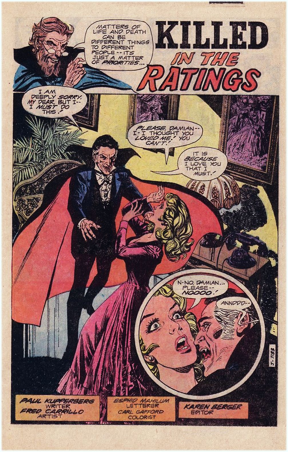 Read online House of Mystery (1951) comic -  Issue #296 - 17