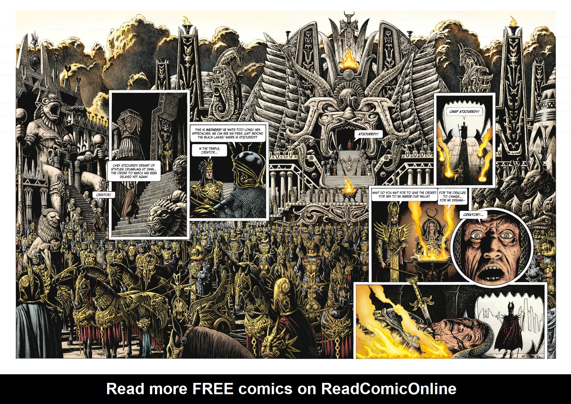 Read online Armies comic -  Issue # TPB - 146