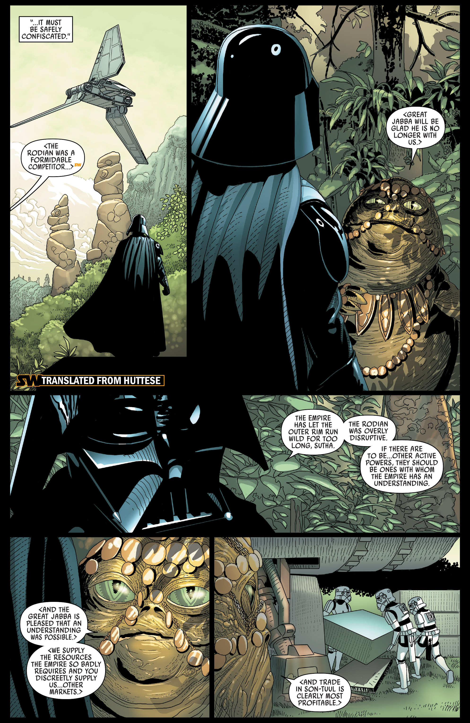 Read online Darth Vader comic -  Issue #7 - 16