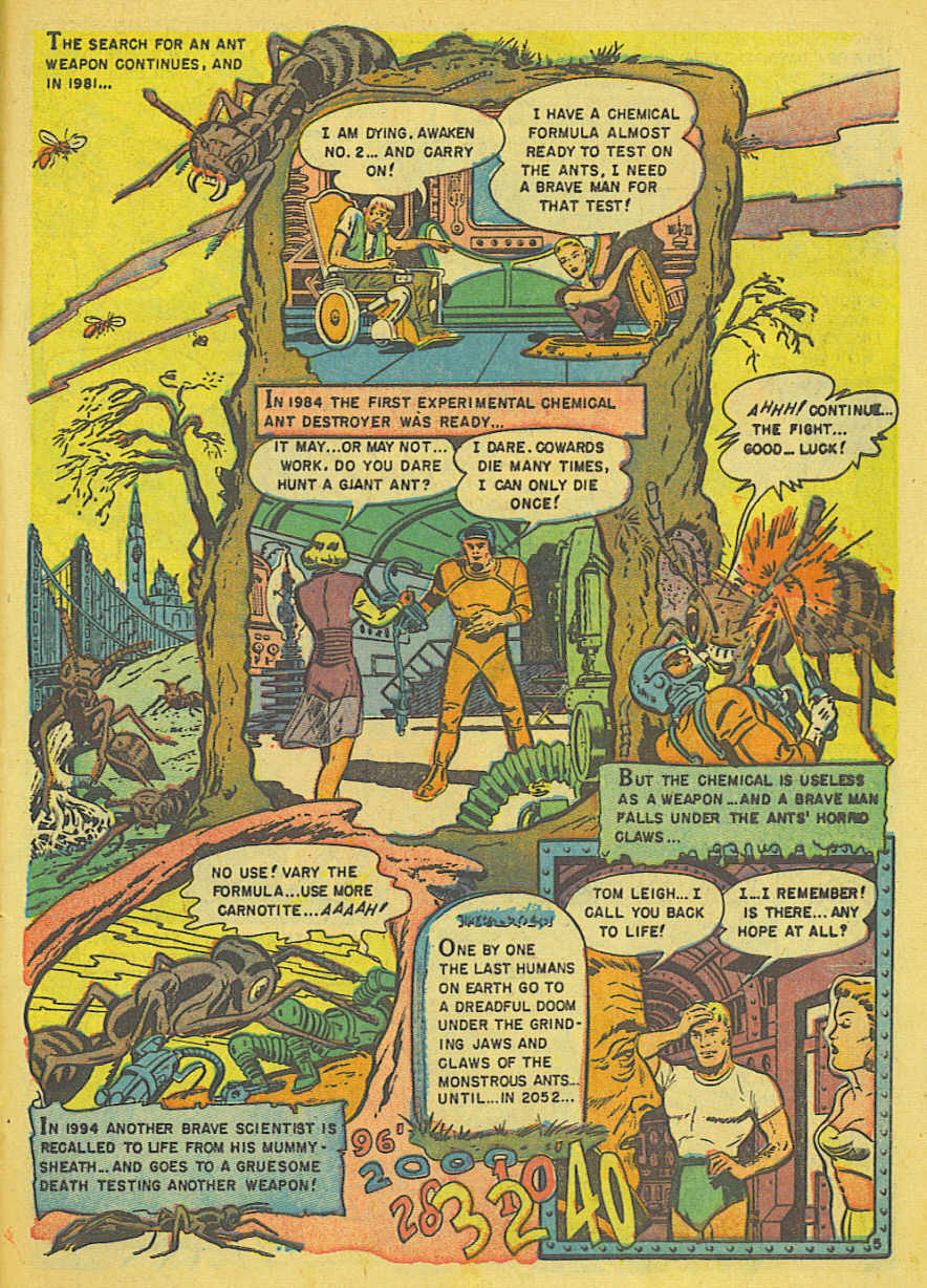 Read online Captain Science comic -  Issue #6 - 28