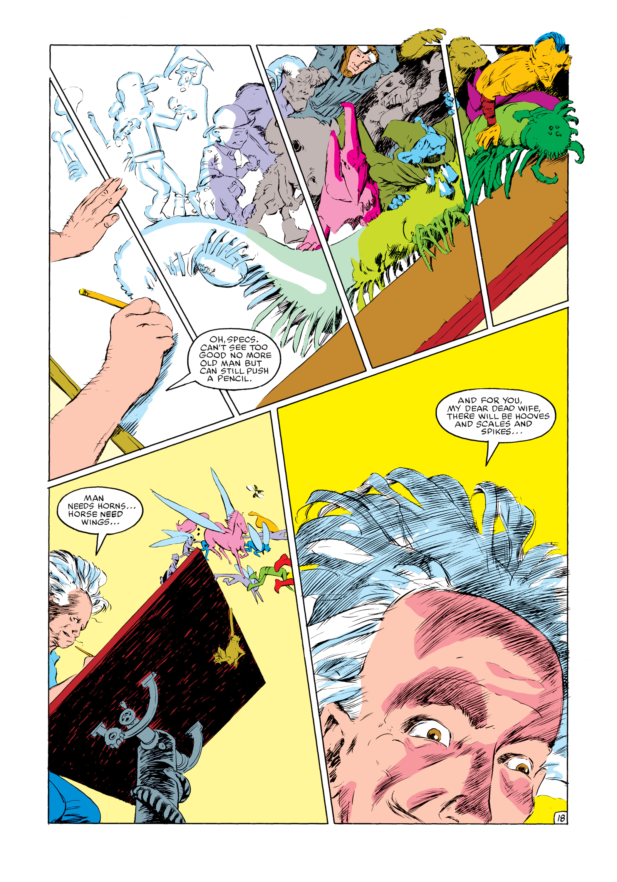 Read online Marvel Masterworks: Doctor Strange comic -  Issue # TPB 10 (Part 2) - 61