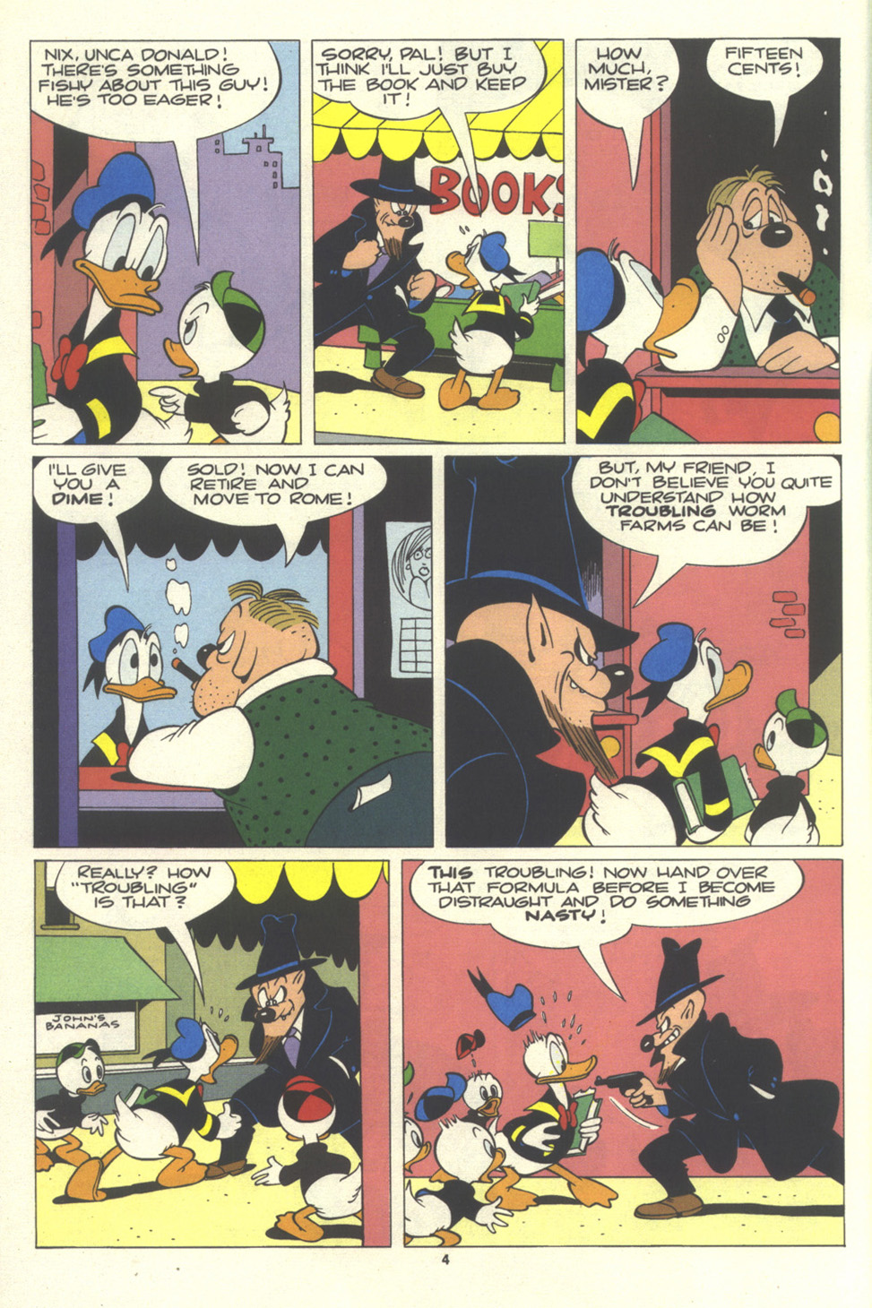 Read online Donald Duck Adventures comic -  Issue #15 - 6