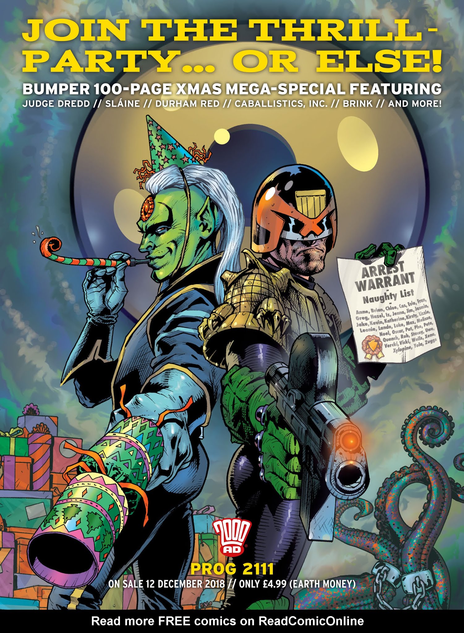Read online 2000 AD comic -  Issue #2110 - 31