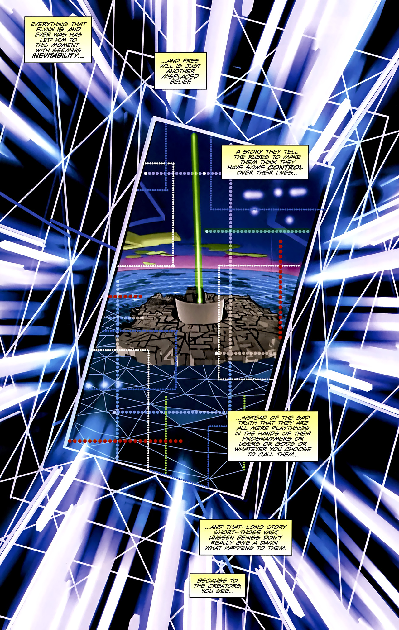 Read online TRON: Original Movie Adaptation comic -  Issue #1 - 29