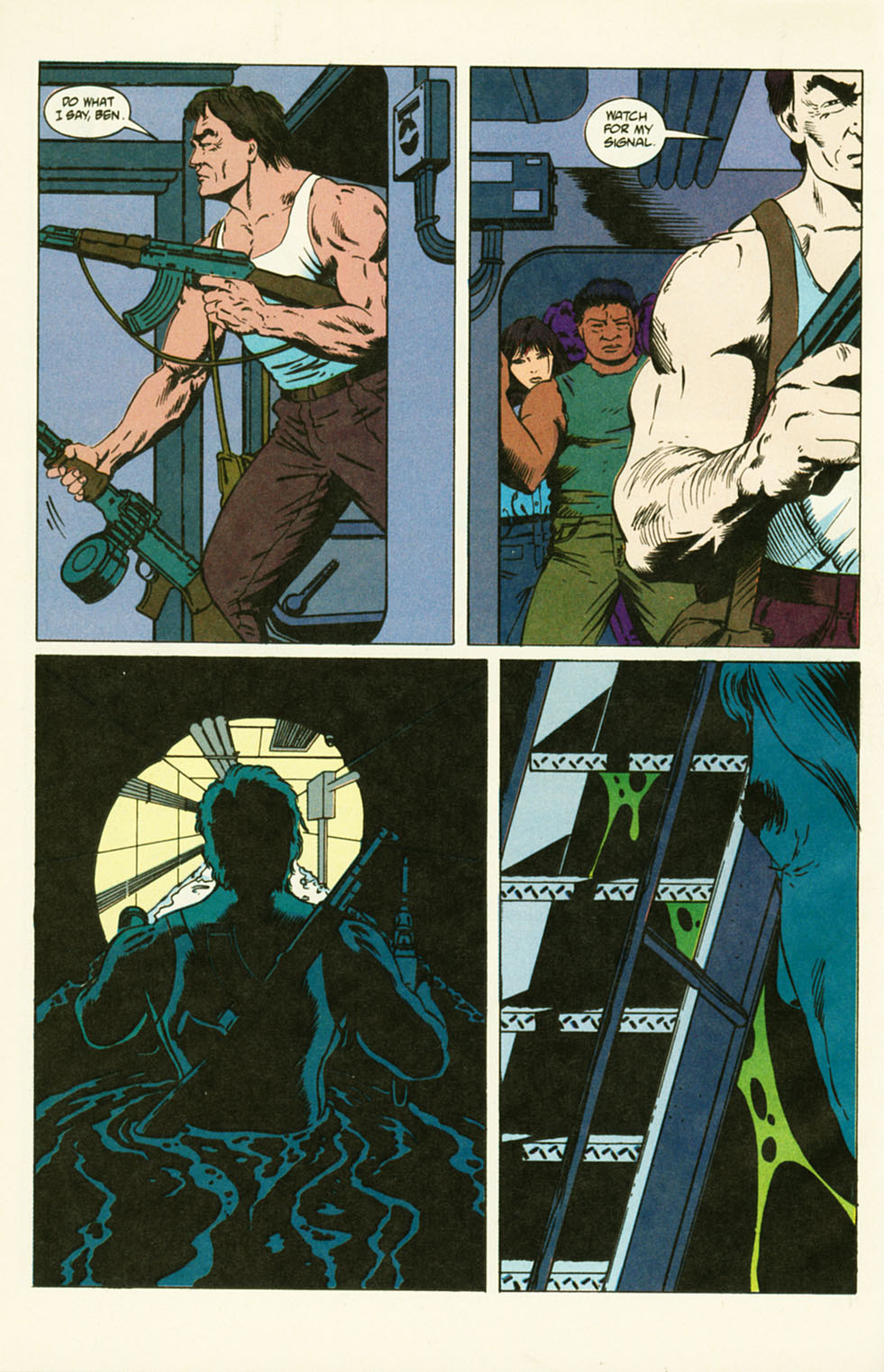 Read online Virus comic -  Issue #4 - 18