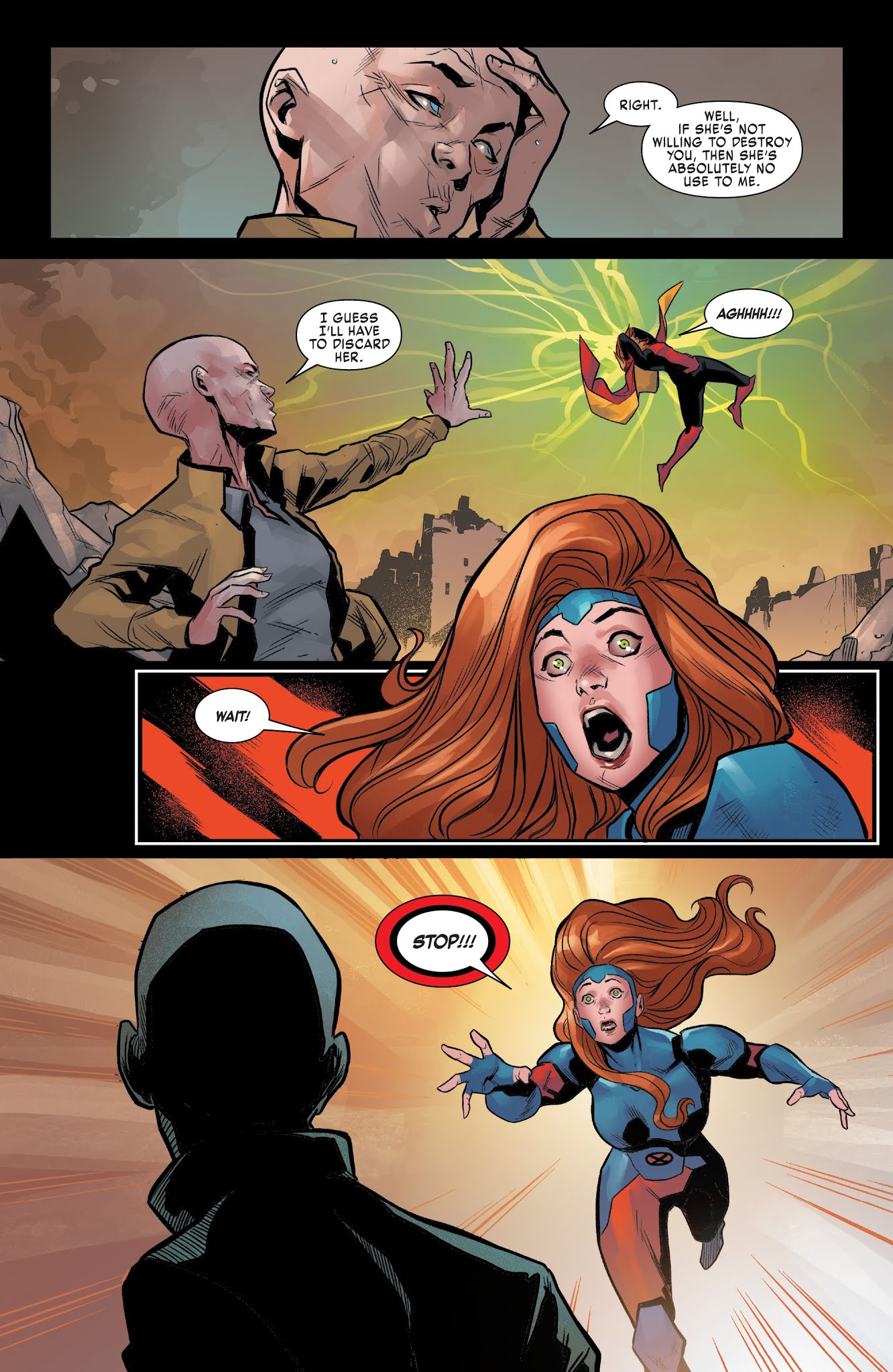 Read online X-Men: Red comic -  Issue #9 - 13