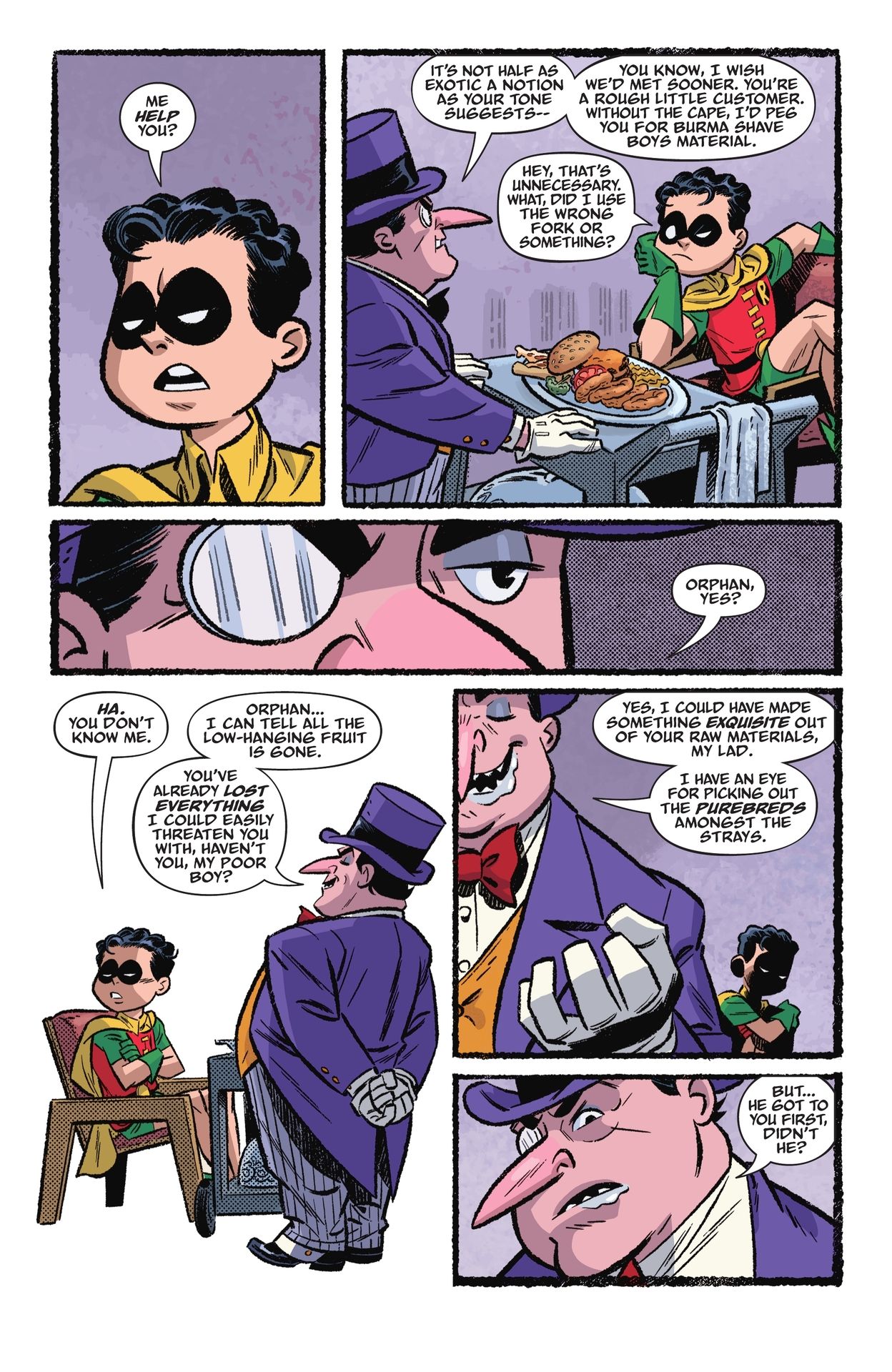Read online Batman: The Audio Adventures comic -  Issue #4 - 16