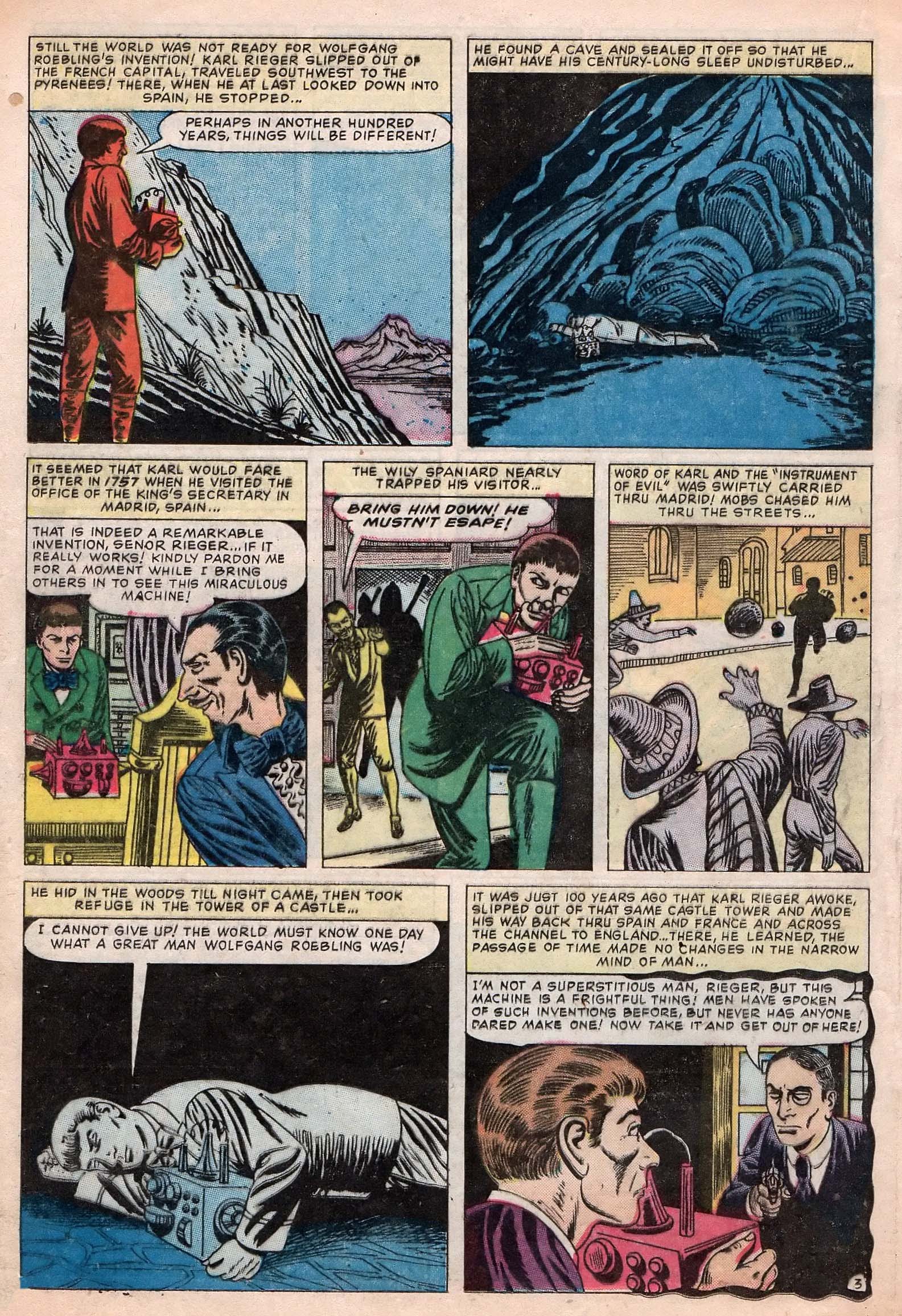 Read online Mystical Tales comic -  Issue #8 - 20