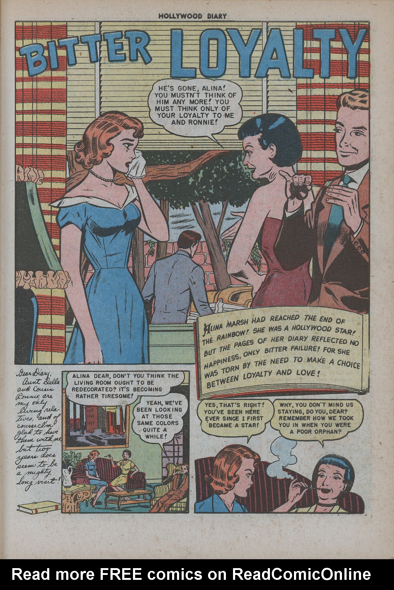 Read online Hollywood Diary comic -  Issue #5 - 40