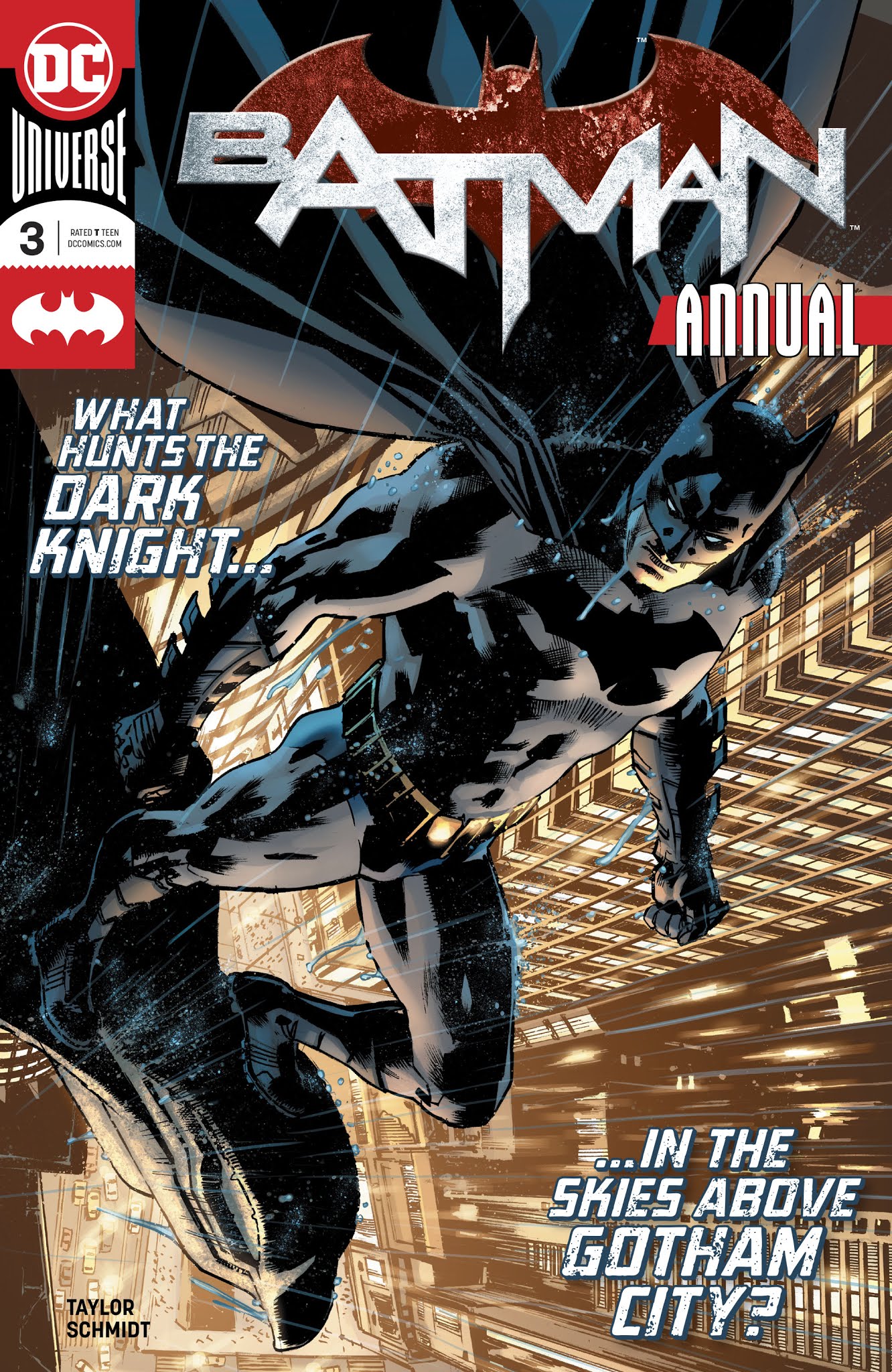 Read online Batman (2016) comic -  Issue # Annual 3 - 1