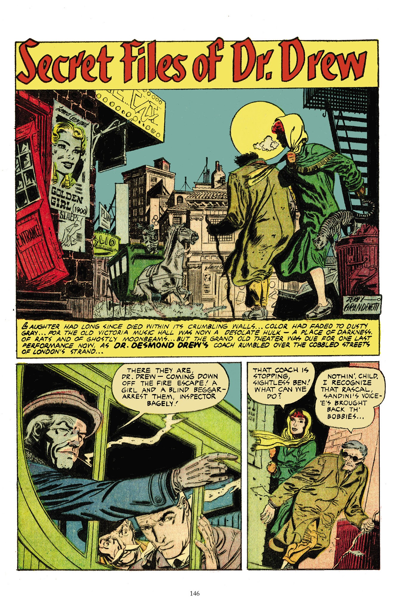 Read online Mr. Monster Presents: The Secret Files of Dr. Drew comic -  Issue # TPB - 147