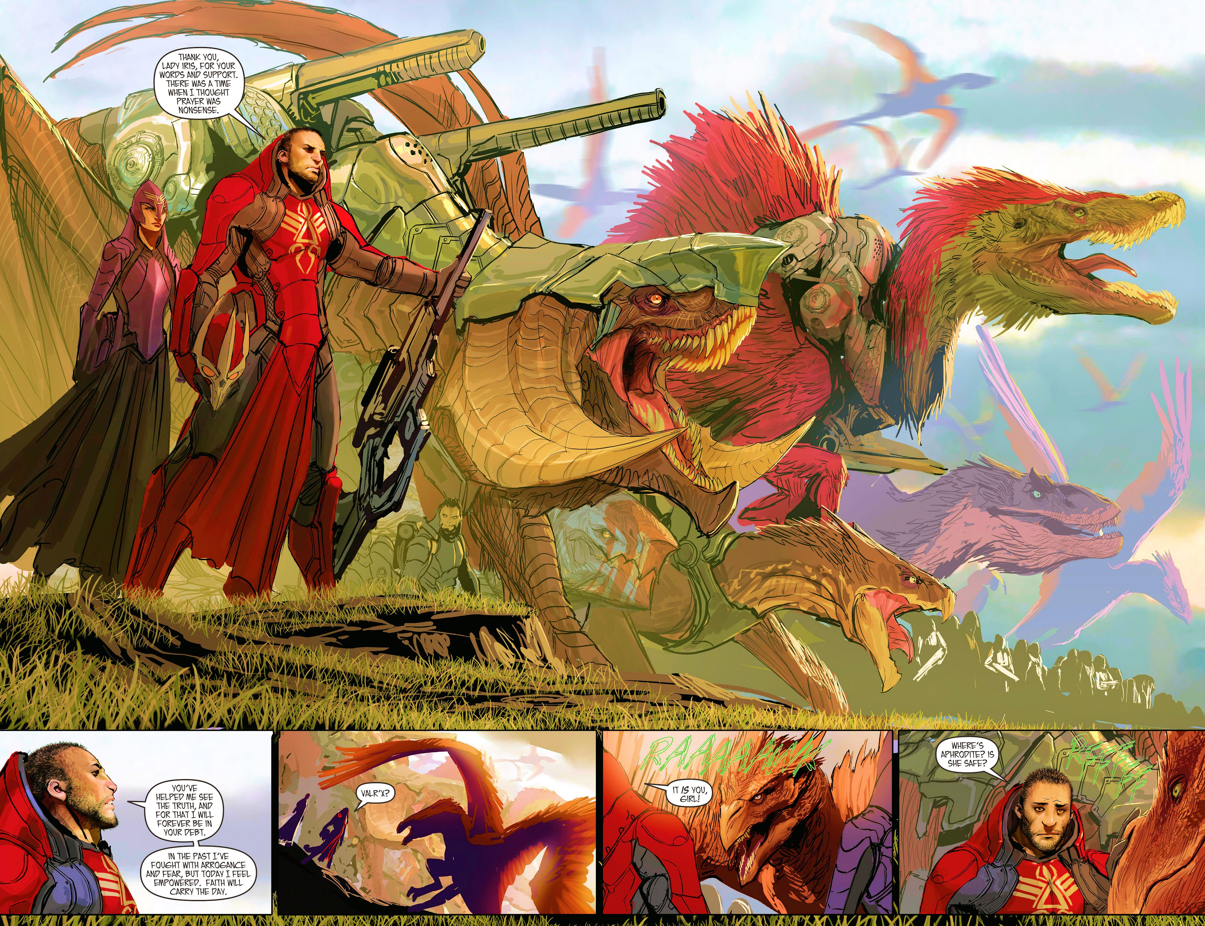 Read online Aphrodite IX (2013) comic -  Issue #9 - 8