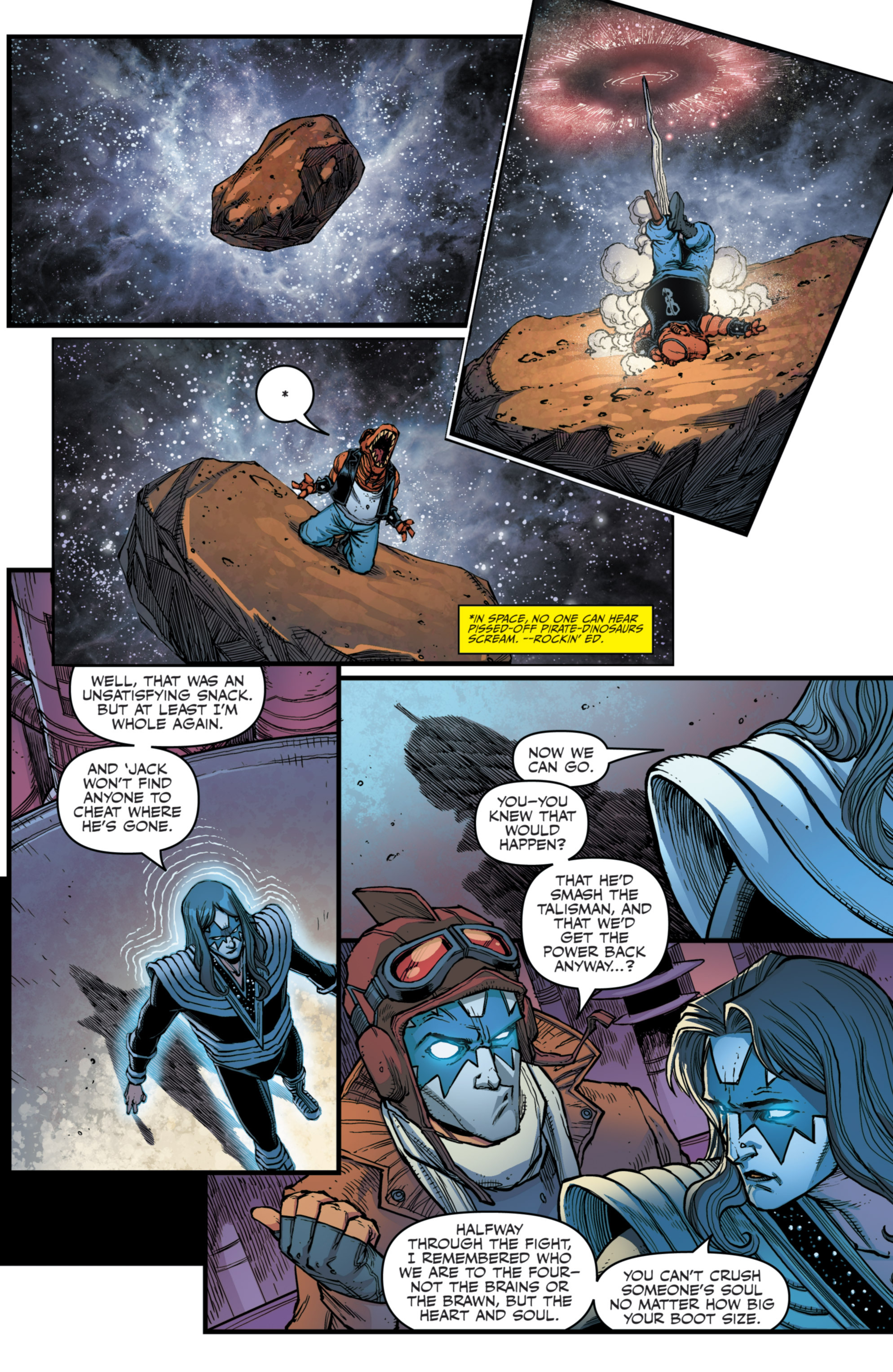 Read online KISS Solo comic -  Issue # TPB - 71