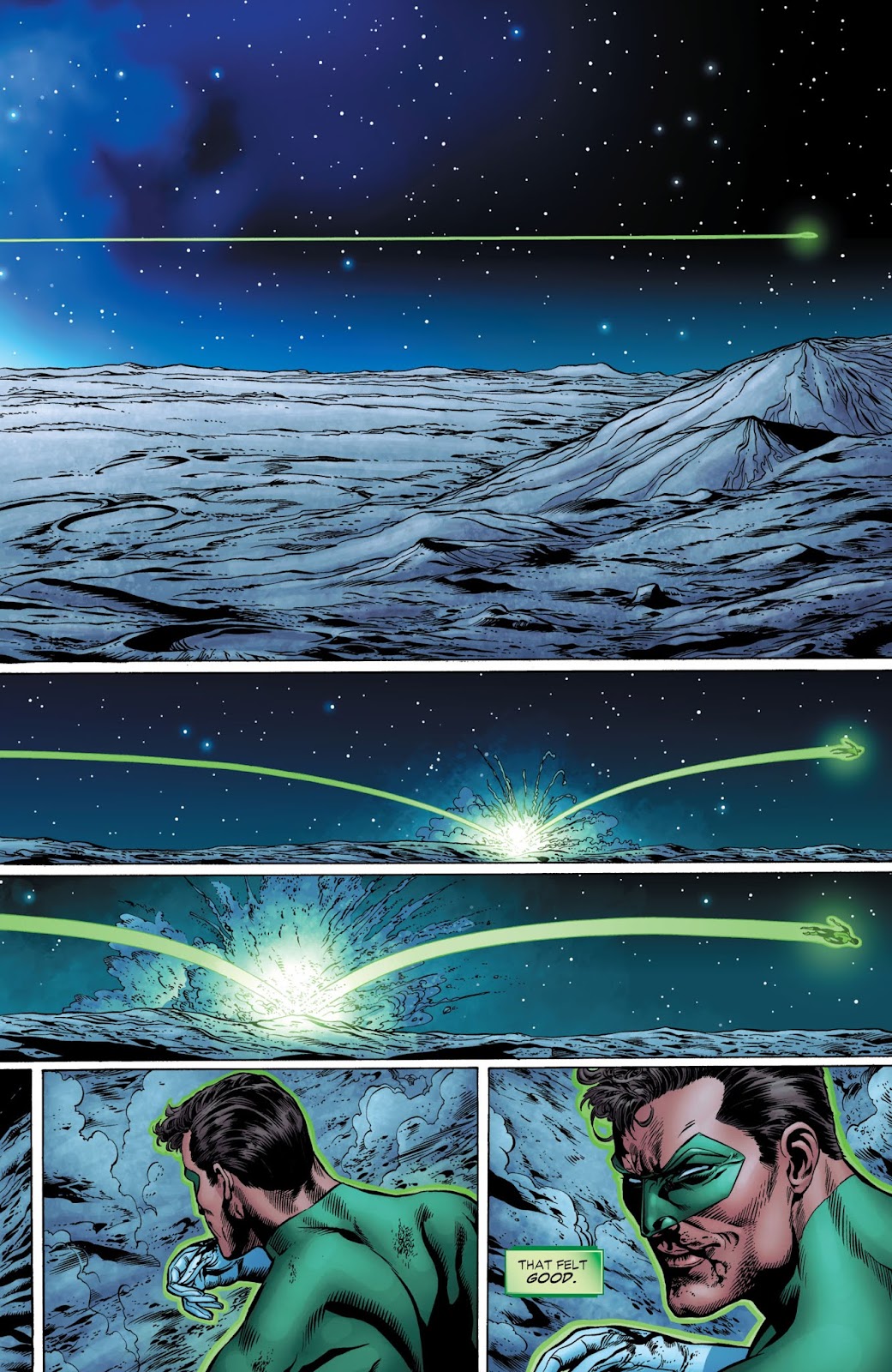 Green Lantern (2005) issue TPB 5 (Part 2) - Page 74