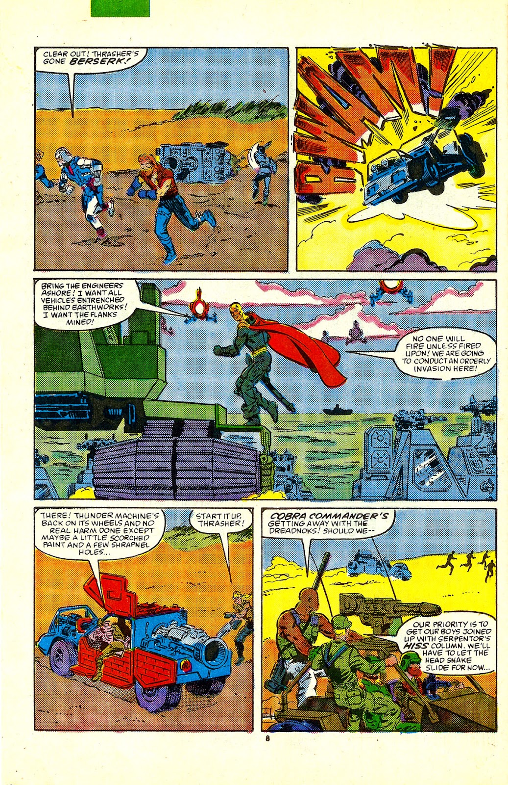 G.I. Joe: A Real American Hero issue 75 - Page 7